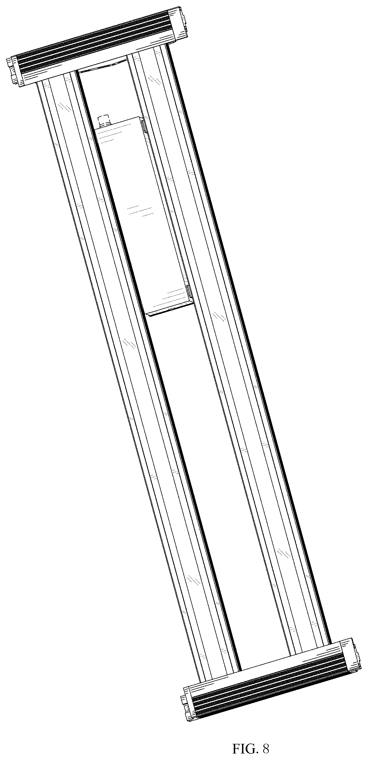 Patent USD0999961 Figure 7 – Lighting fixture for plant growth
