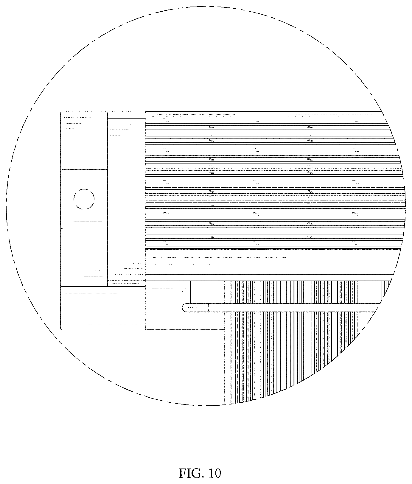 Patent USD0999961 Figure 9 – Lighting fixture for plant growth