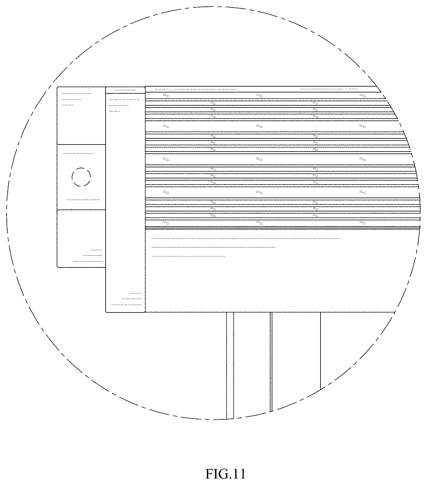 Patent USD0999961 Figure 10 – Lighting fixture for plant growth