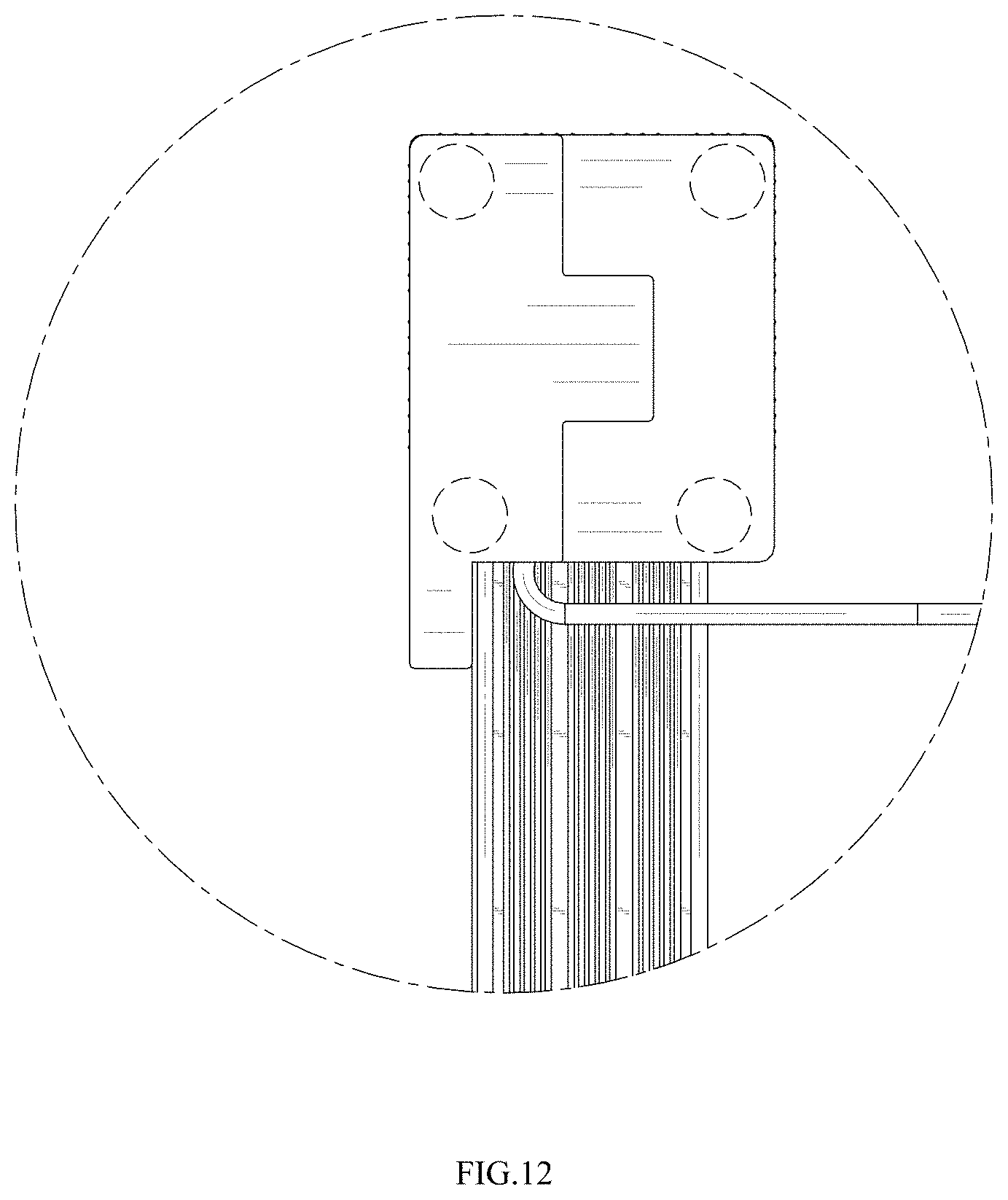 Patent USD0999961 Figure 11 – Lighting fixture for plant growth