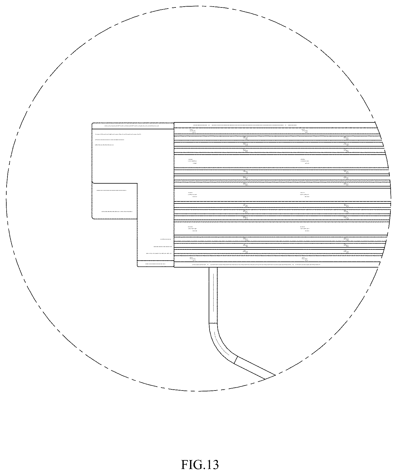 Patent USD0999961 Figure 12 – Lighting fixture for plant growth