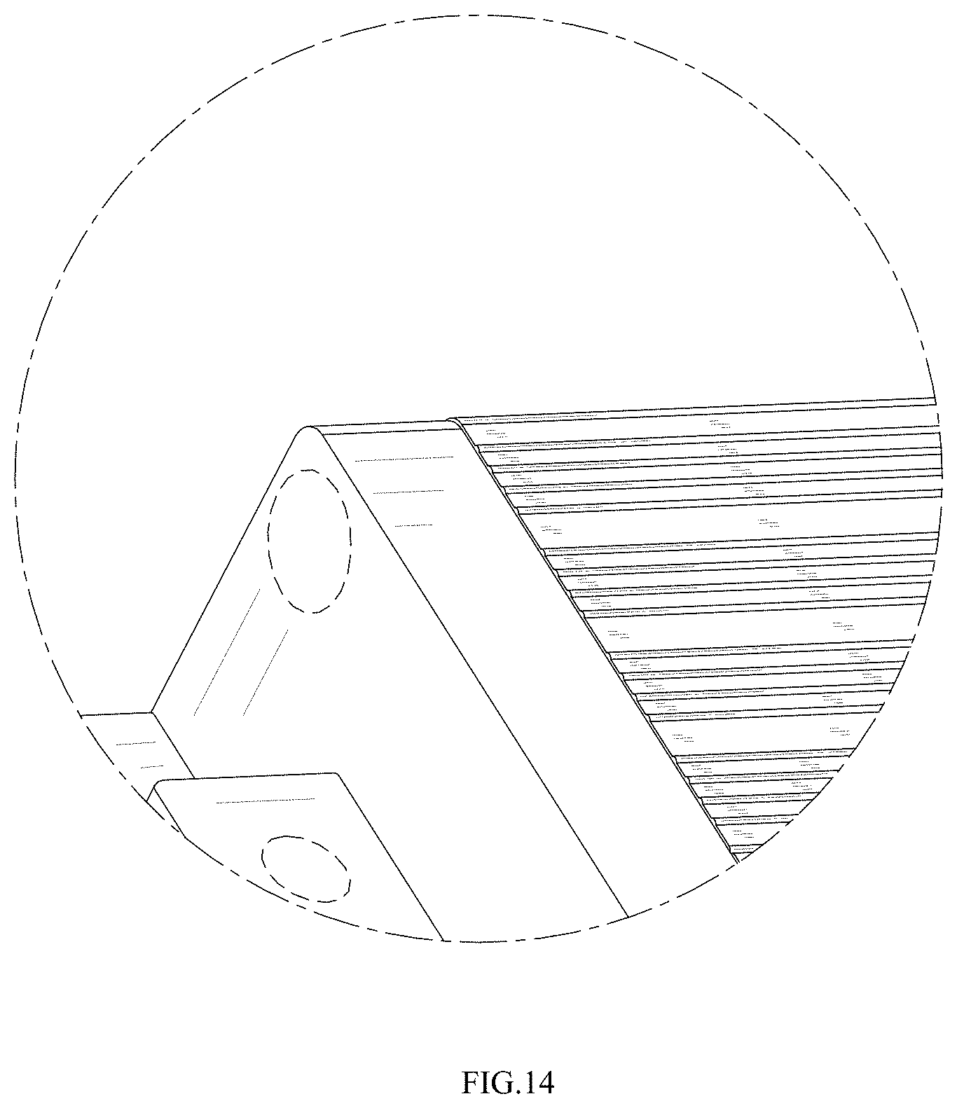 Patent USD0999961 Figure 13 – Lighting fixture for plant growth