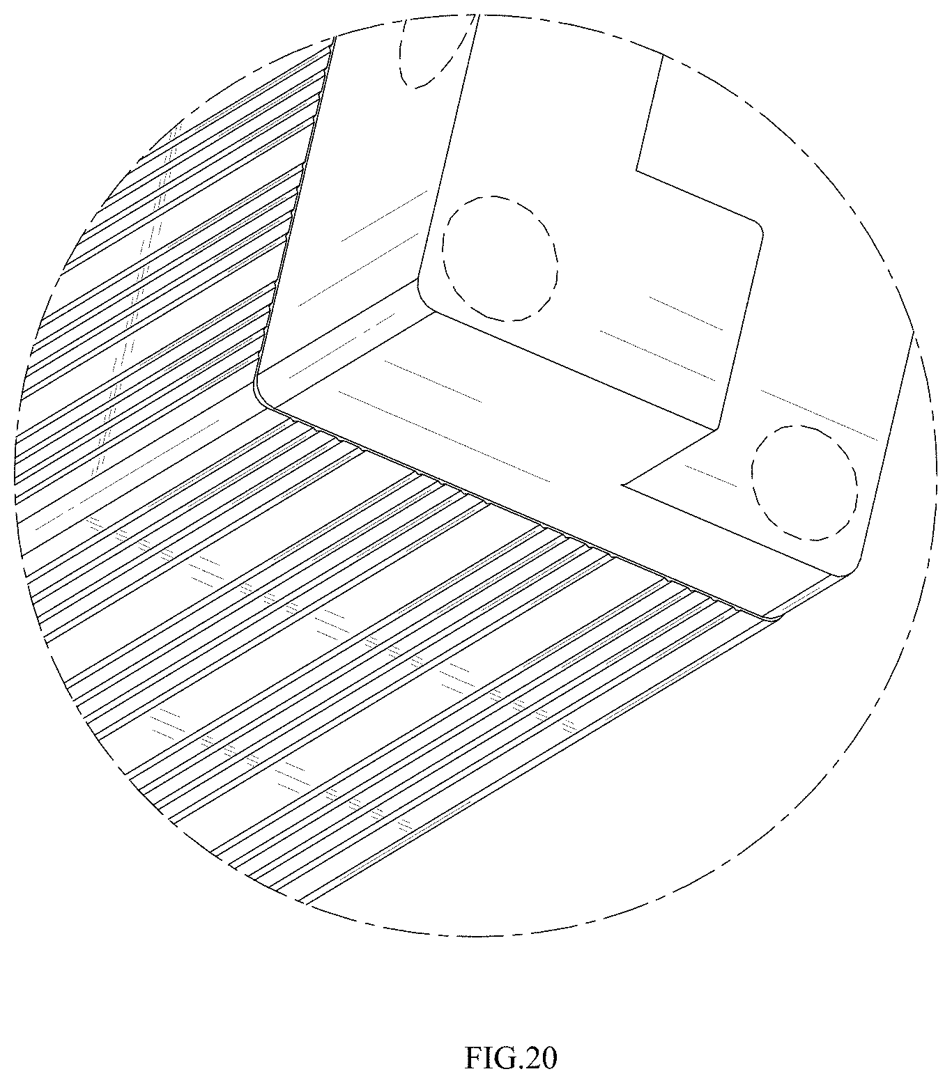 Patent USD0999961 Figure 19 – Lighting fixture for plant growth
