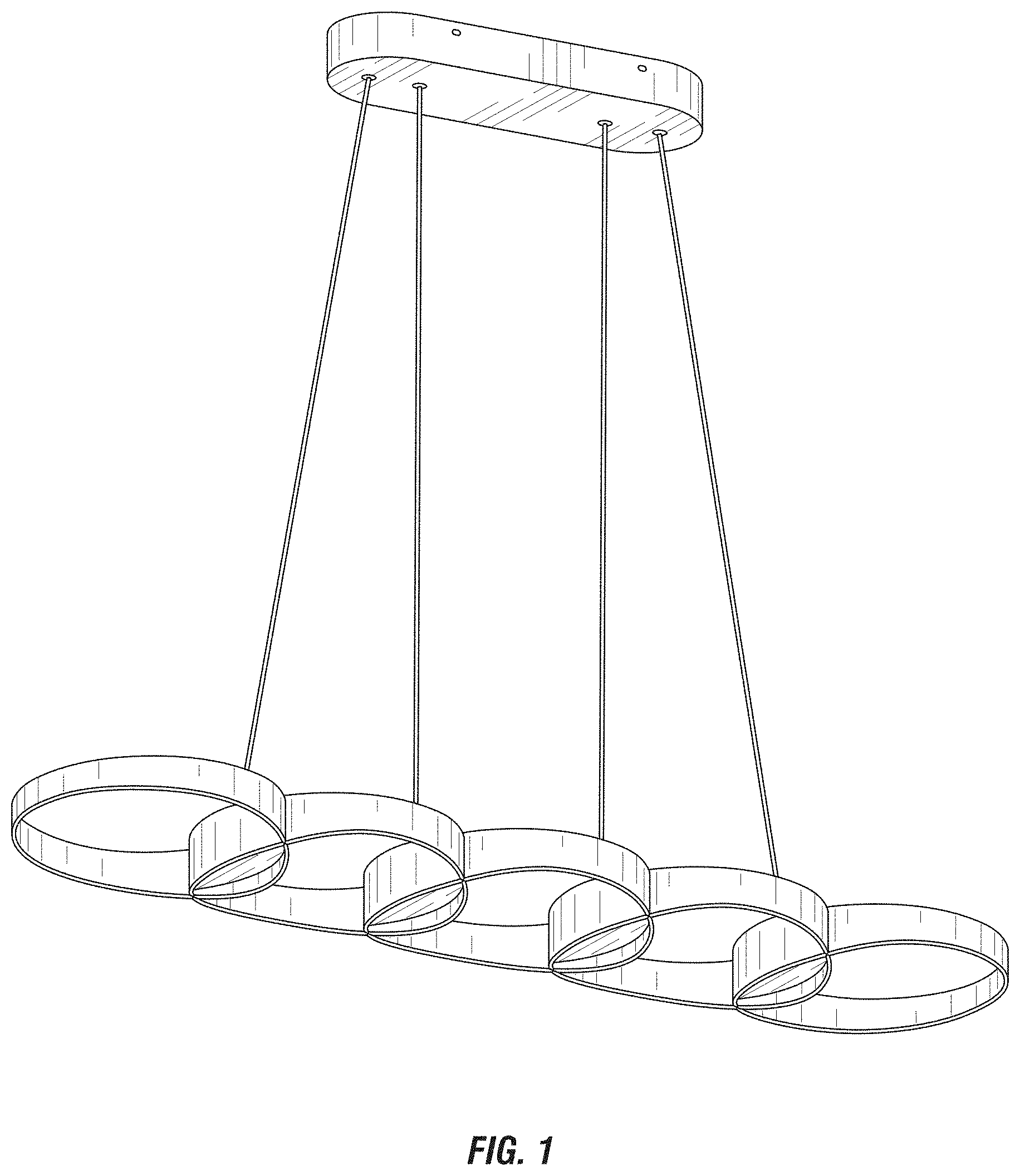 Patent USD0999962 — Light fixture — Figure 1