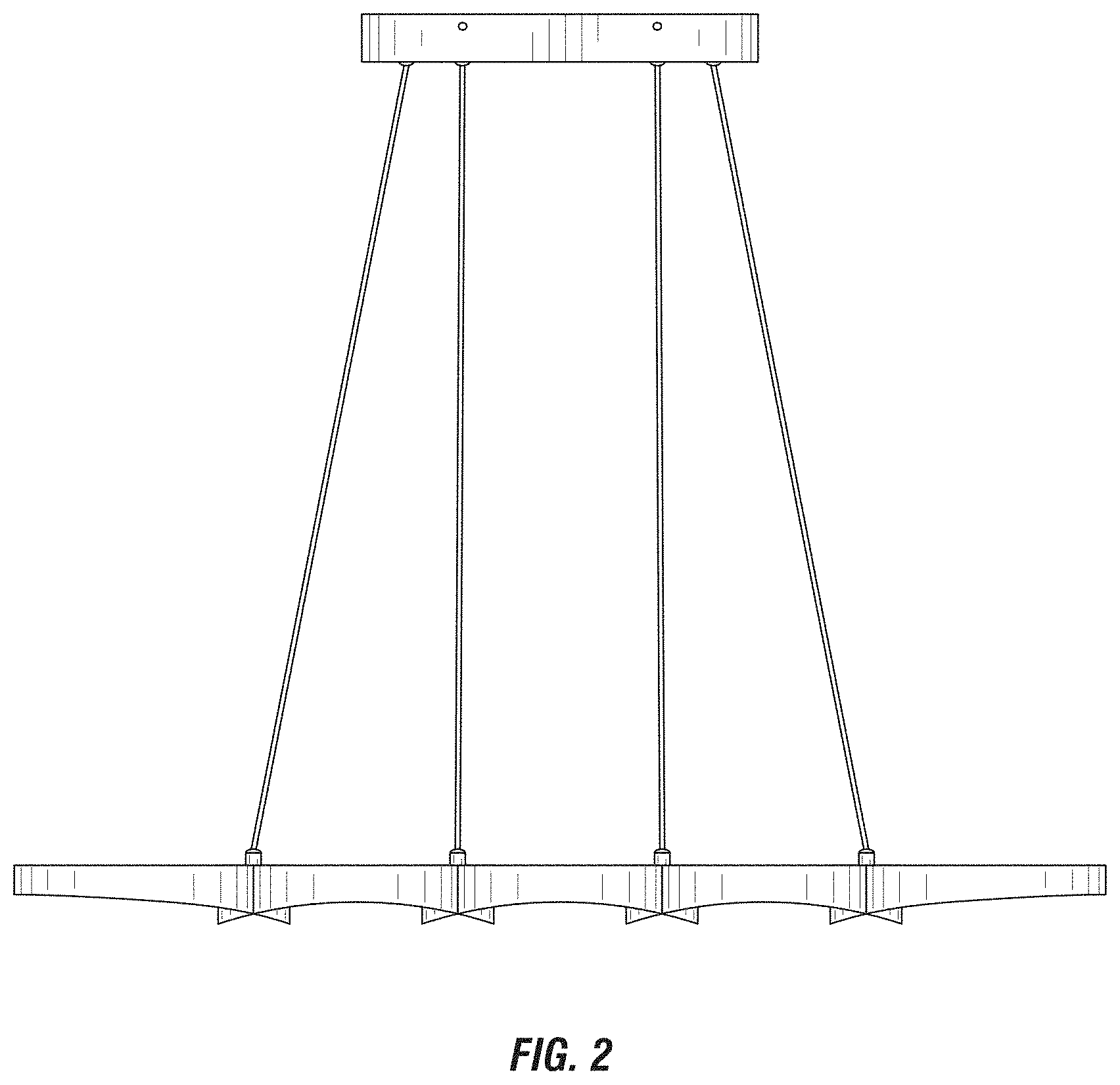 Patent USD0999962 Figure 2 – Light fixture