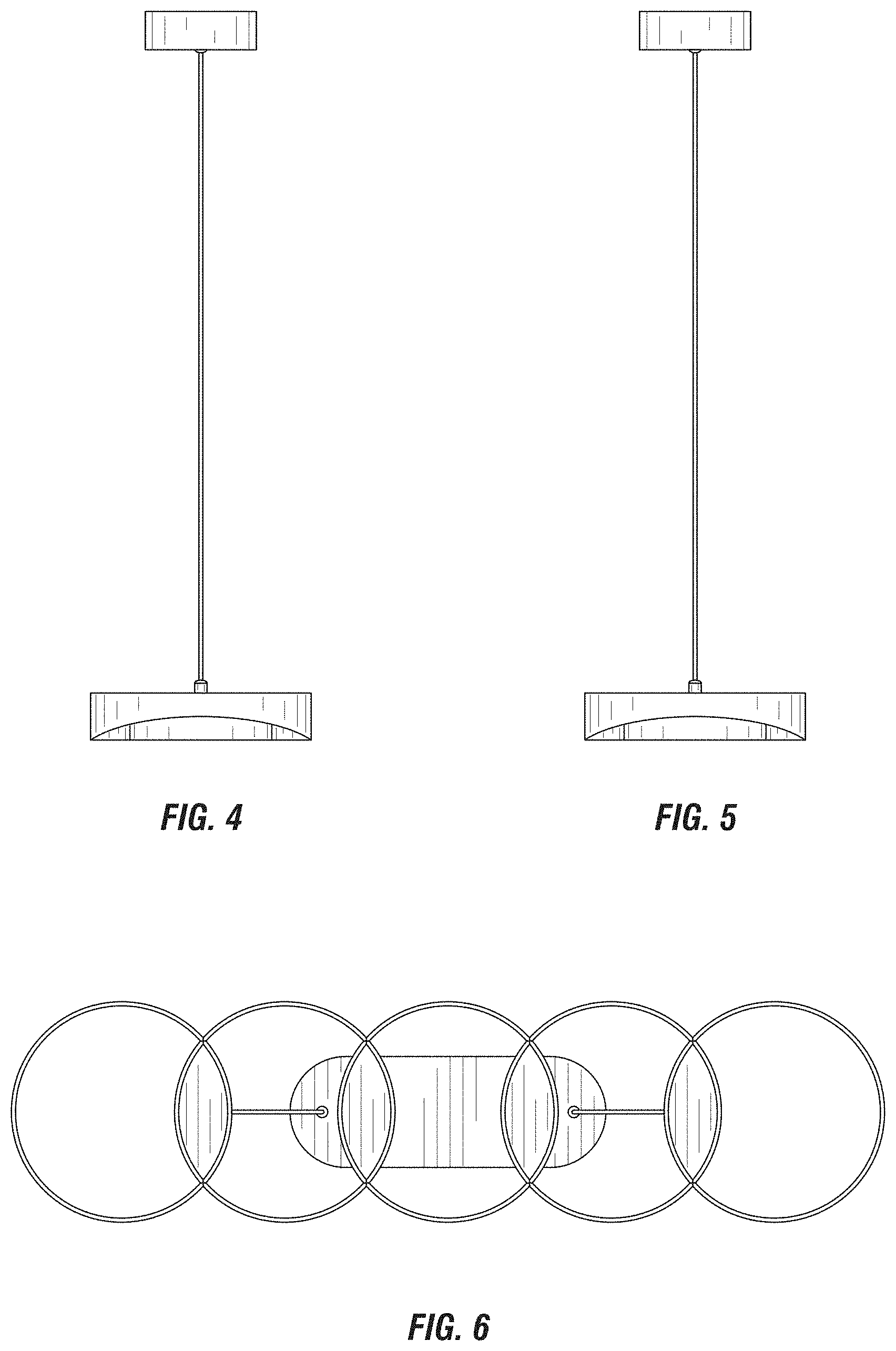 Patent USD0999962 Figure 4 – Light fixture
