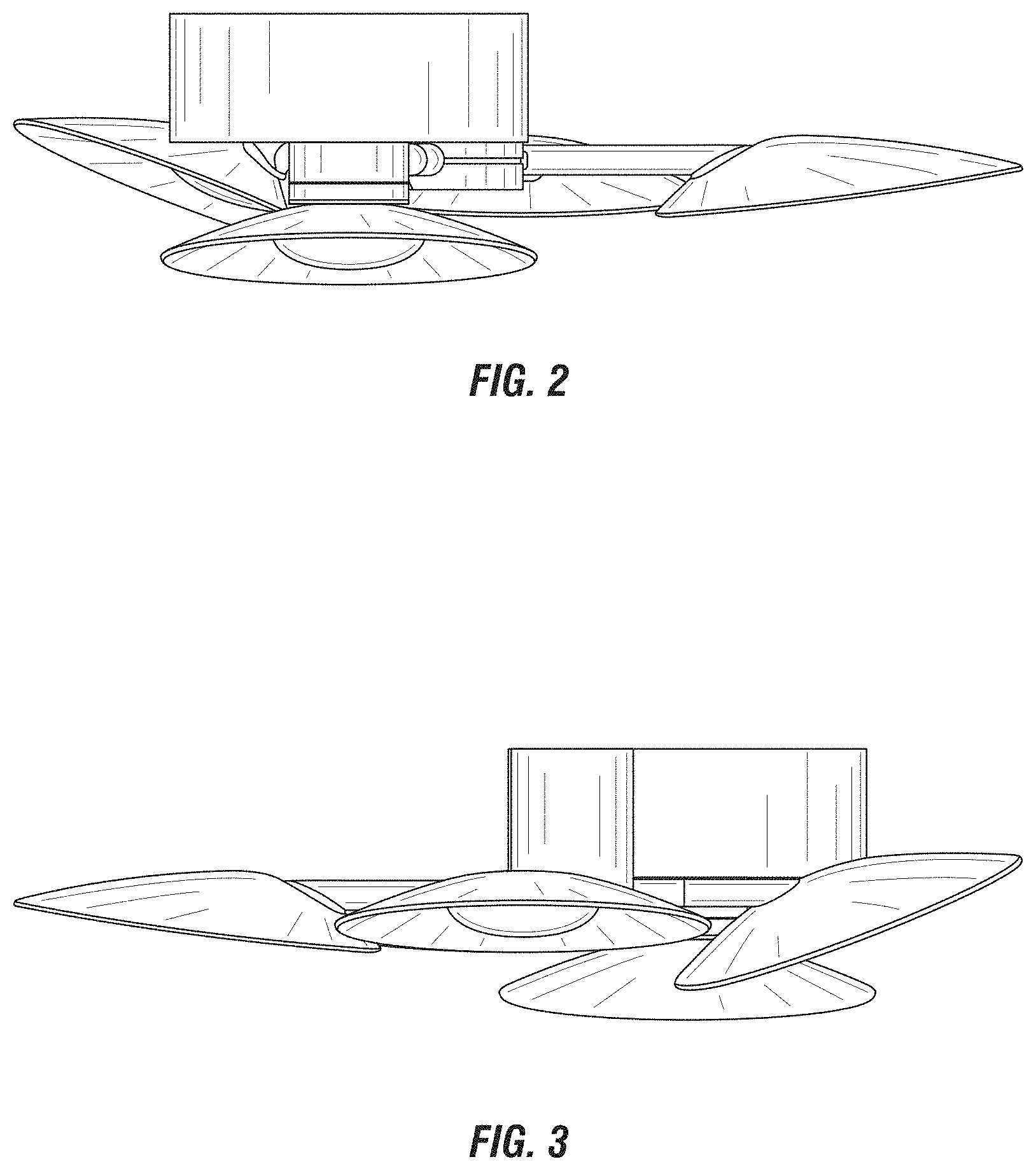 Patent USD0999963 Figure 2 – Light fixture