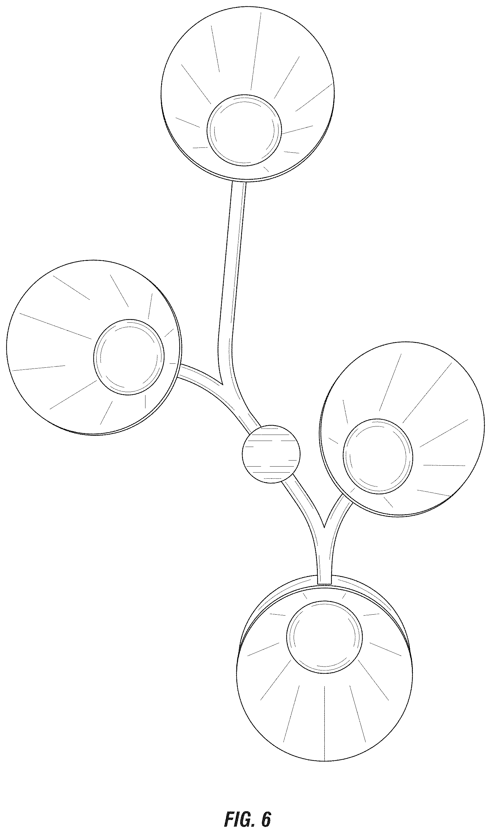 Patent USD0999963 Figure 4 – Light fixture