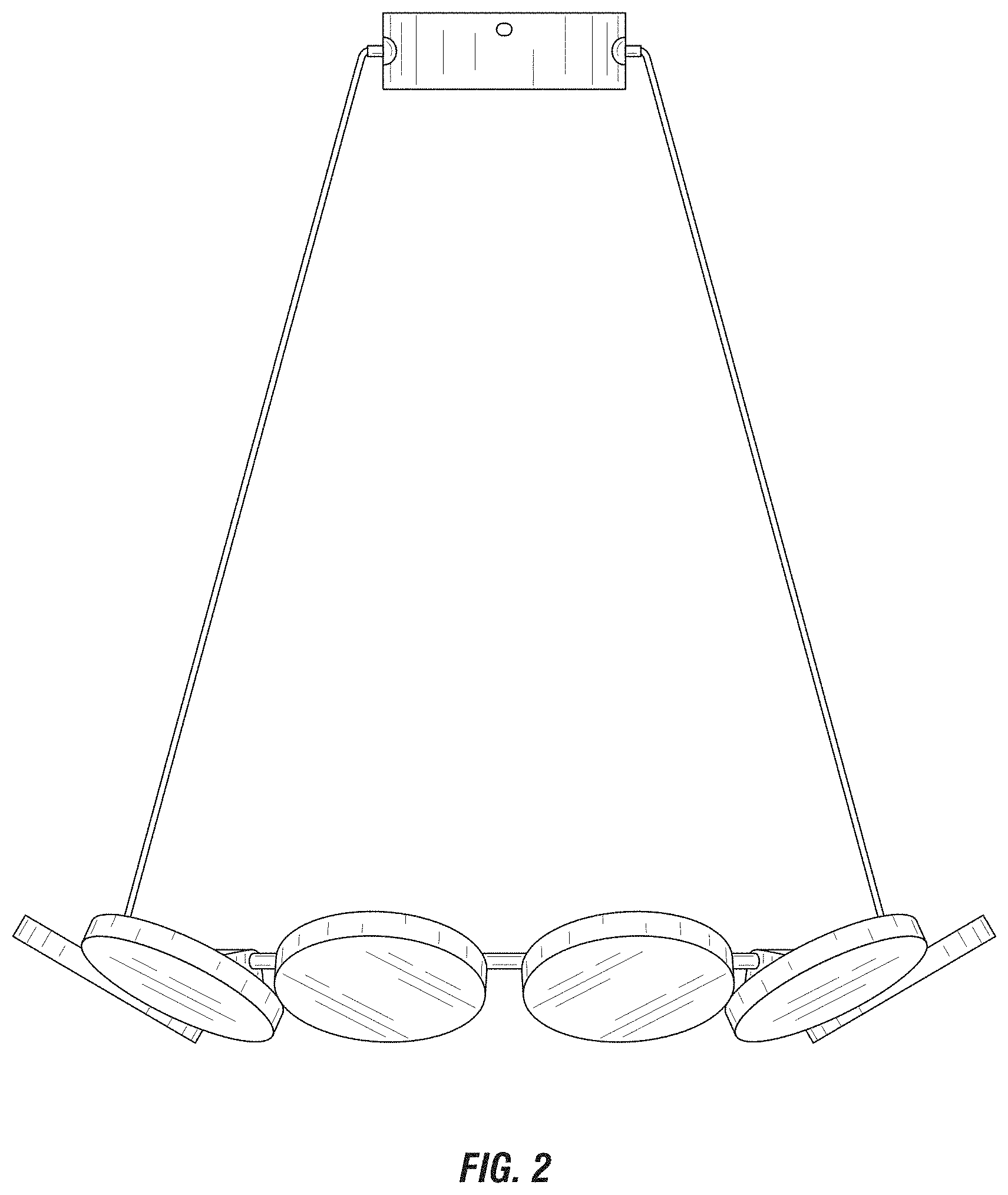 Patent USD0999964 Figure 2 – Light fixture