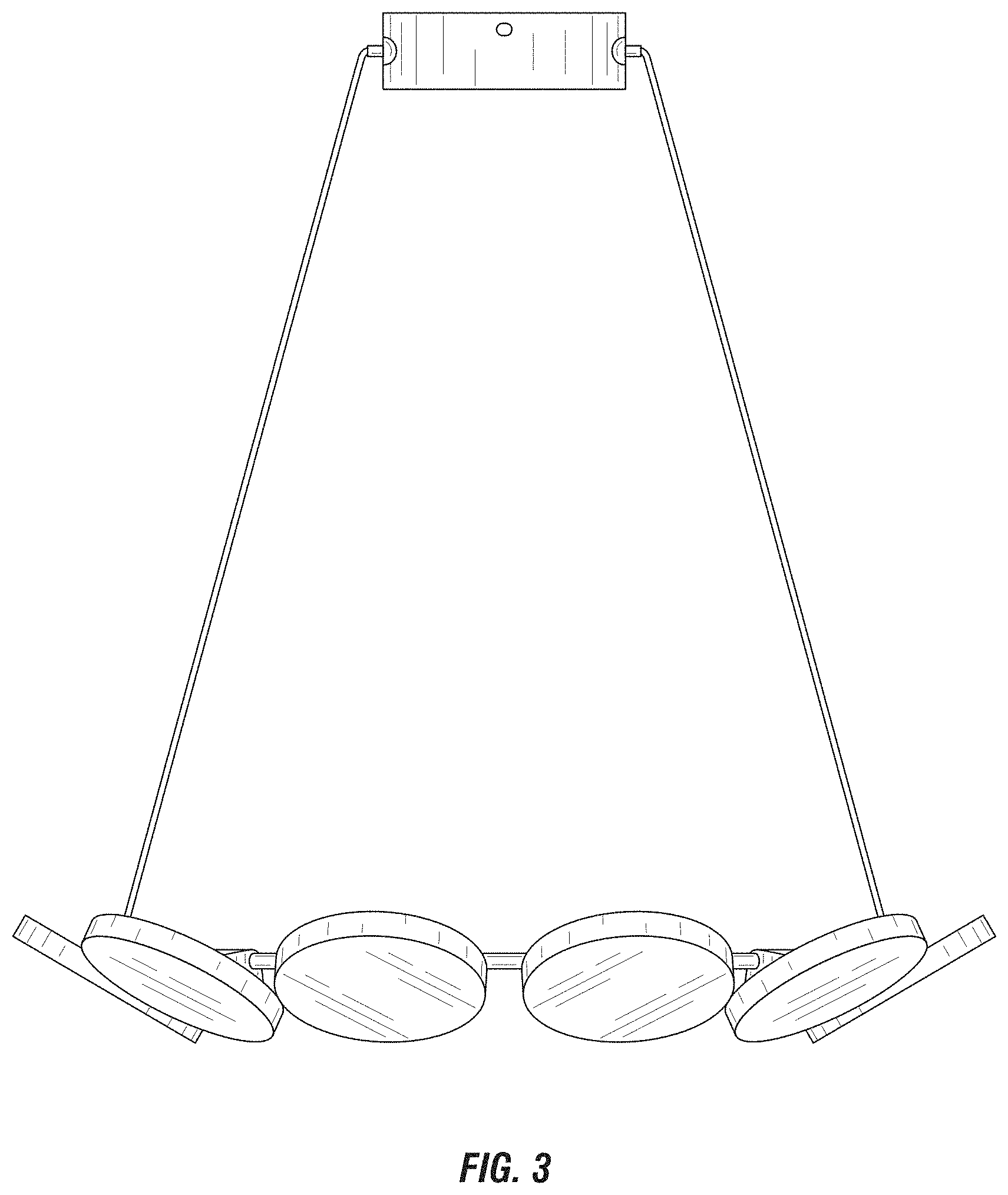 Patent USD0999964 Figure 3 – Light fixture