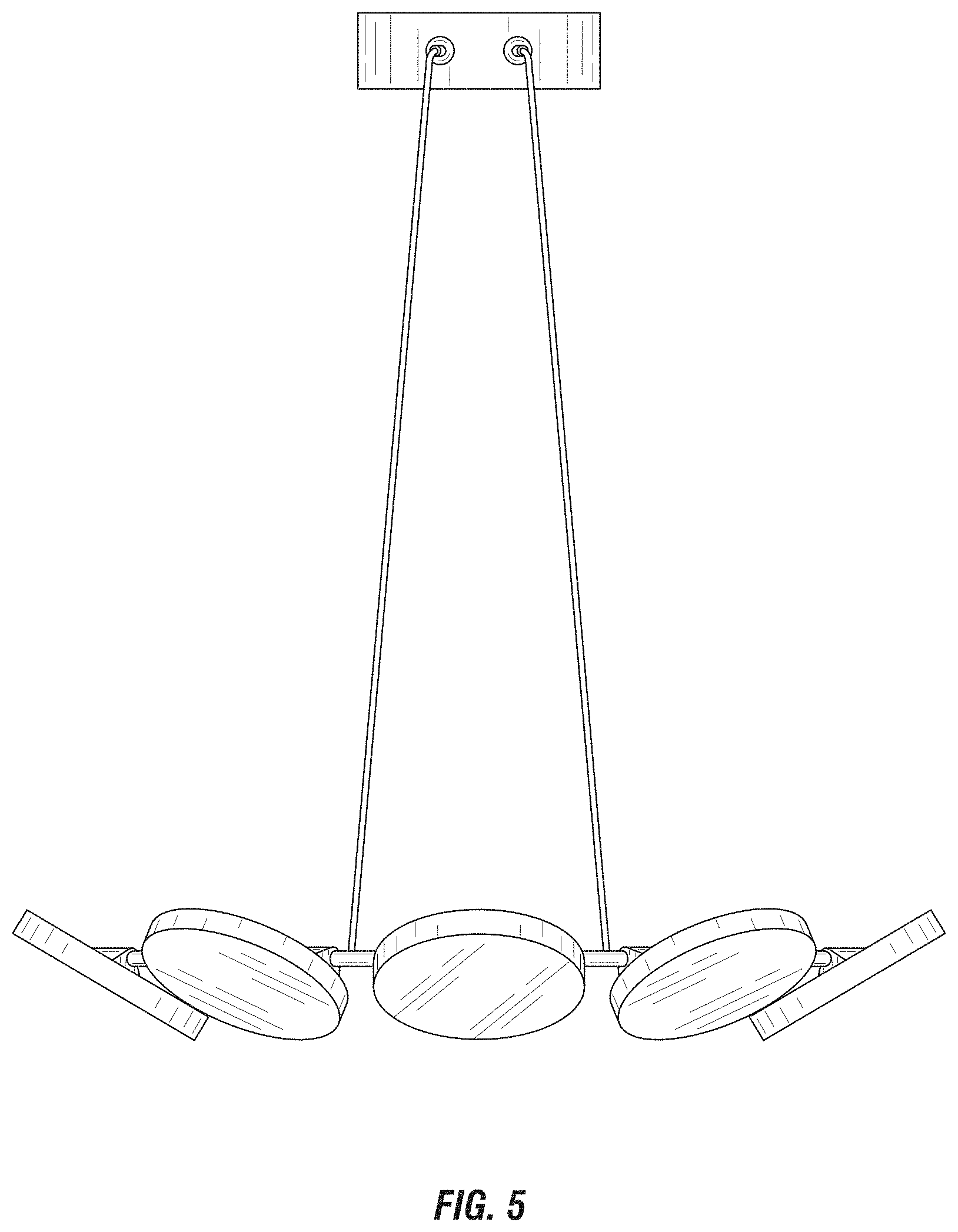Patent USD0999964 Figure 5 – Light fixture