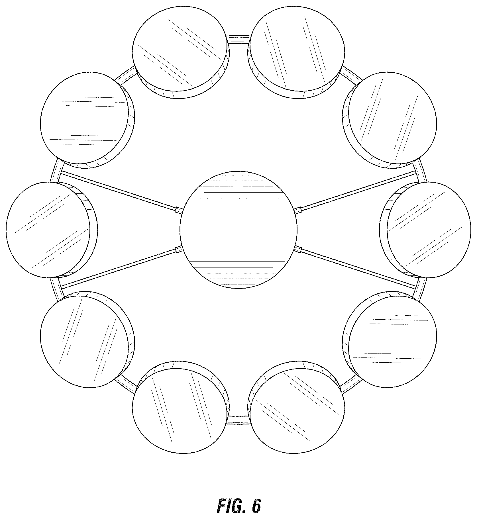Patent USD0999964 Figure 6 – Light fixture