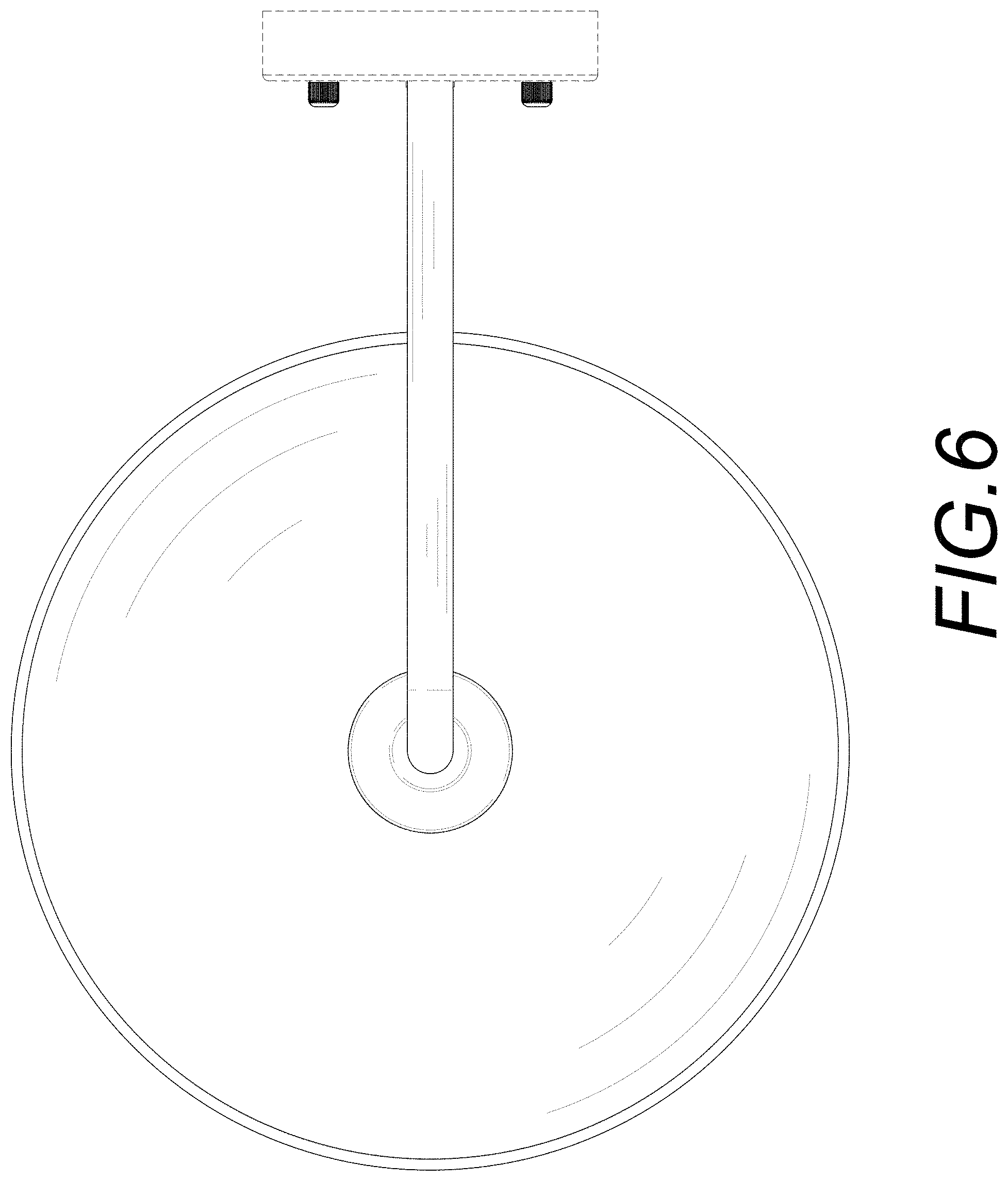 Patent USD0999965 Figure 6 – Outdoor wall light