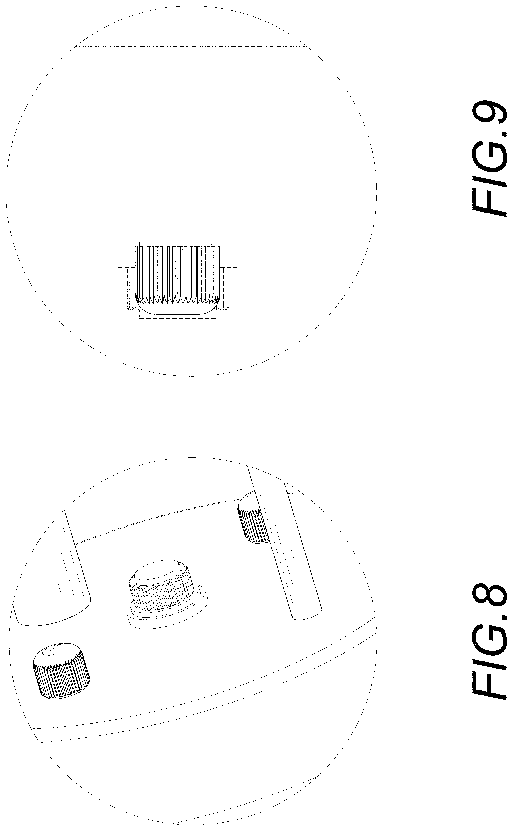 Patent USD0999965 Figure 8 – Outdoor wall light