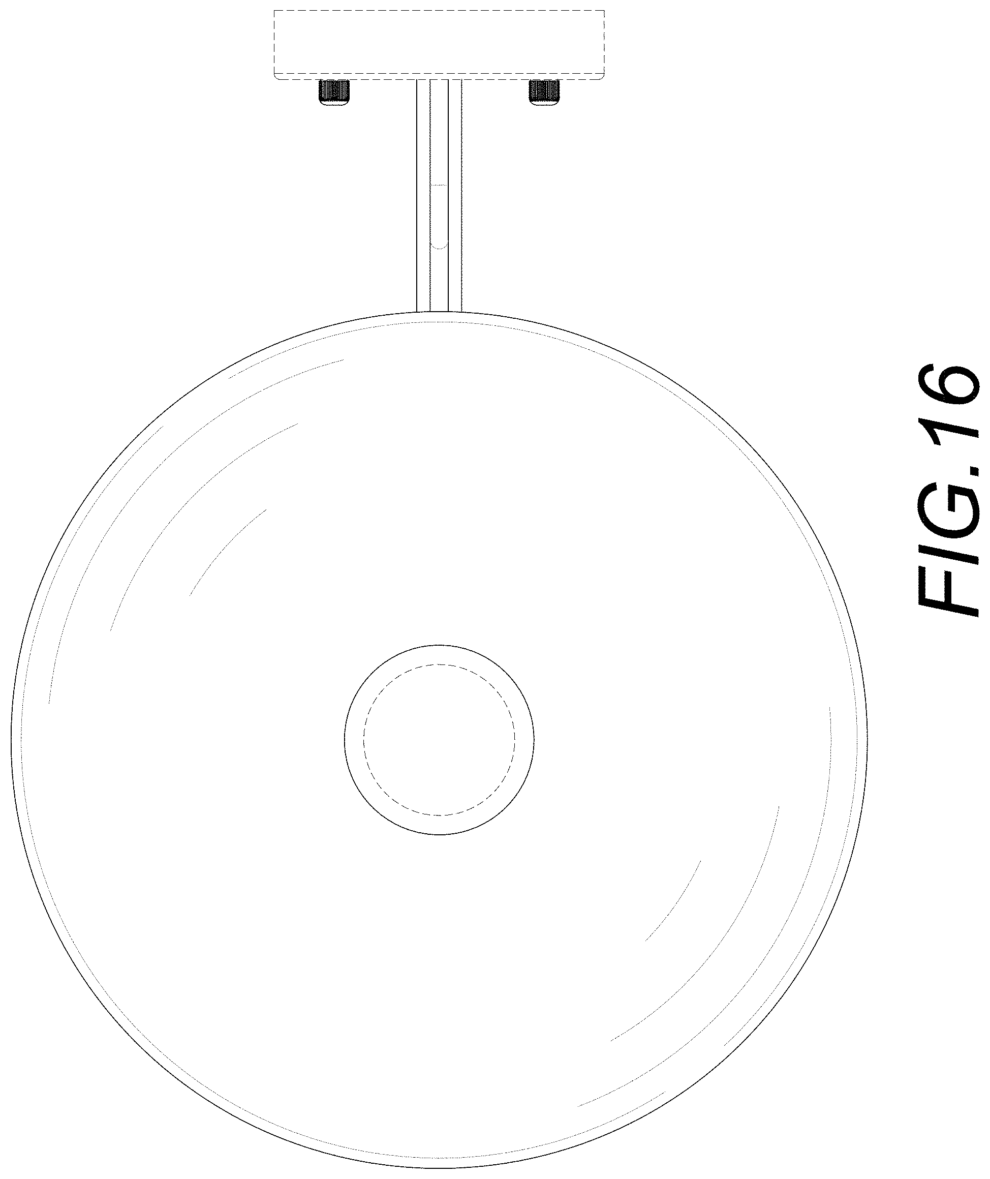 Patent USD0999965 Figure 15 – Outdoor wall light