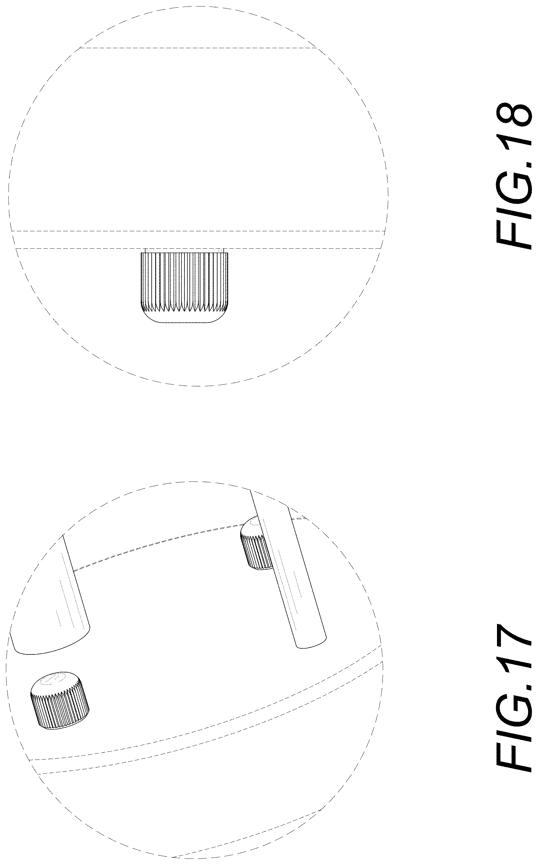 Patent USD0999965 Figure 16 – Outdoor wall light