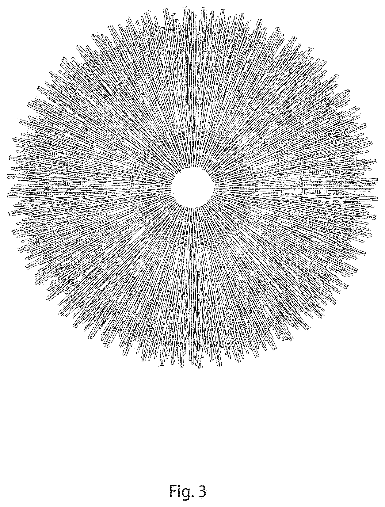 Patent USD0999967 Figure 3 – Pendant light