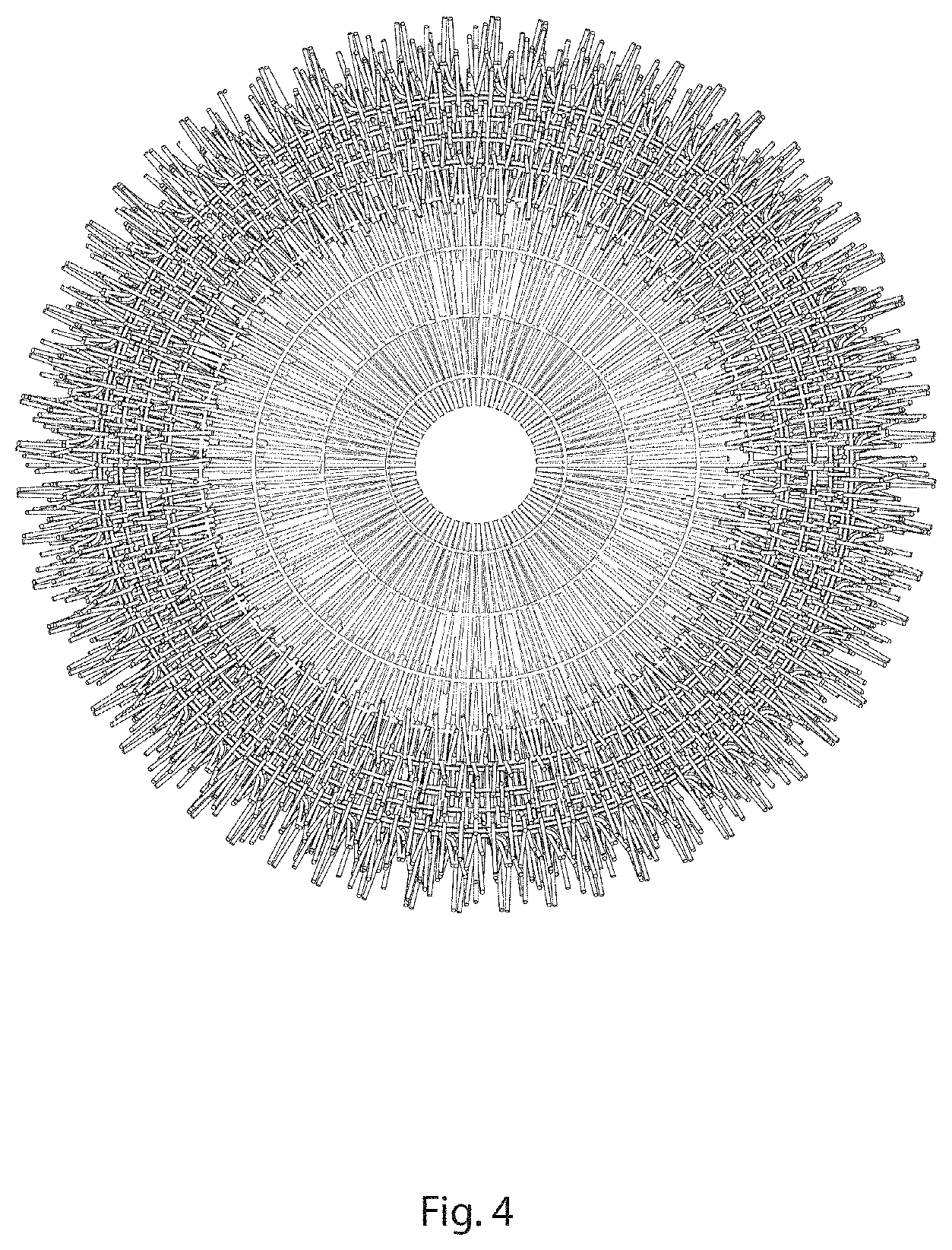 Patent USD0999967 Figure 4 – Pendant light