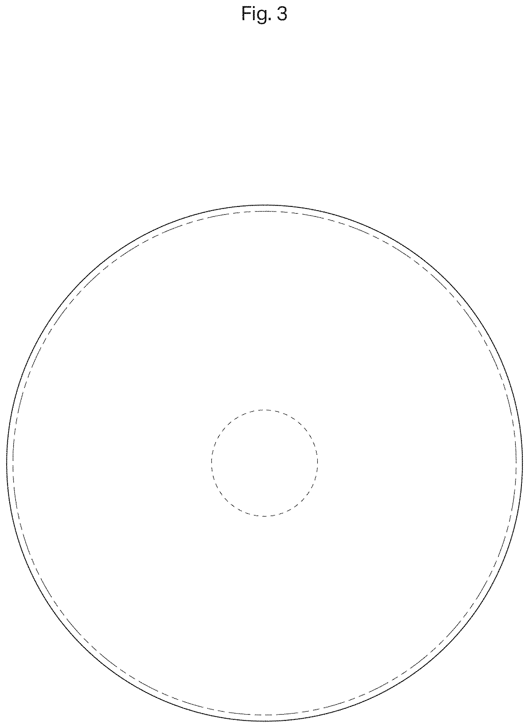 Patent USD0999973 Figure 3 – Lighting diffuser