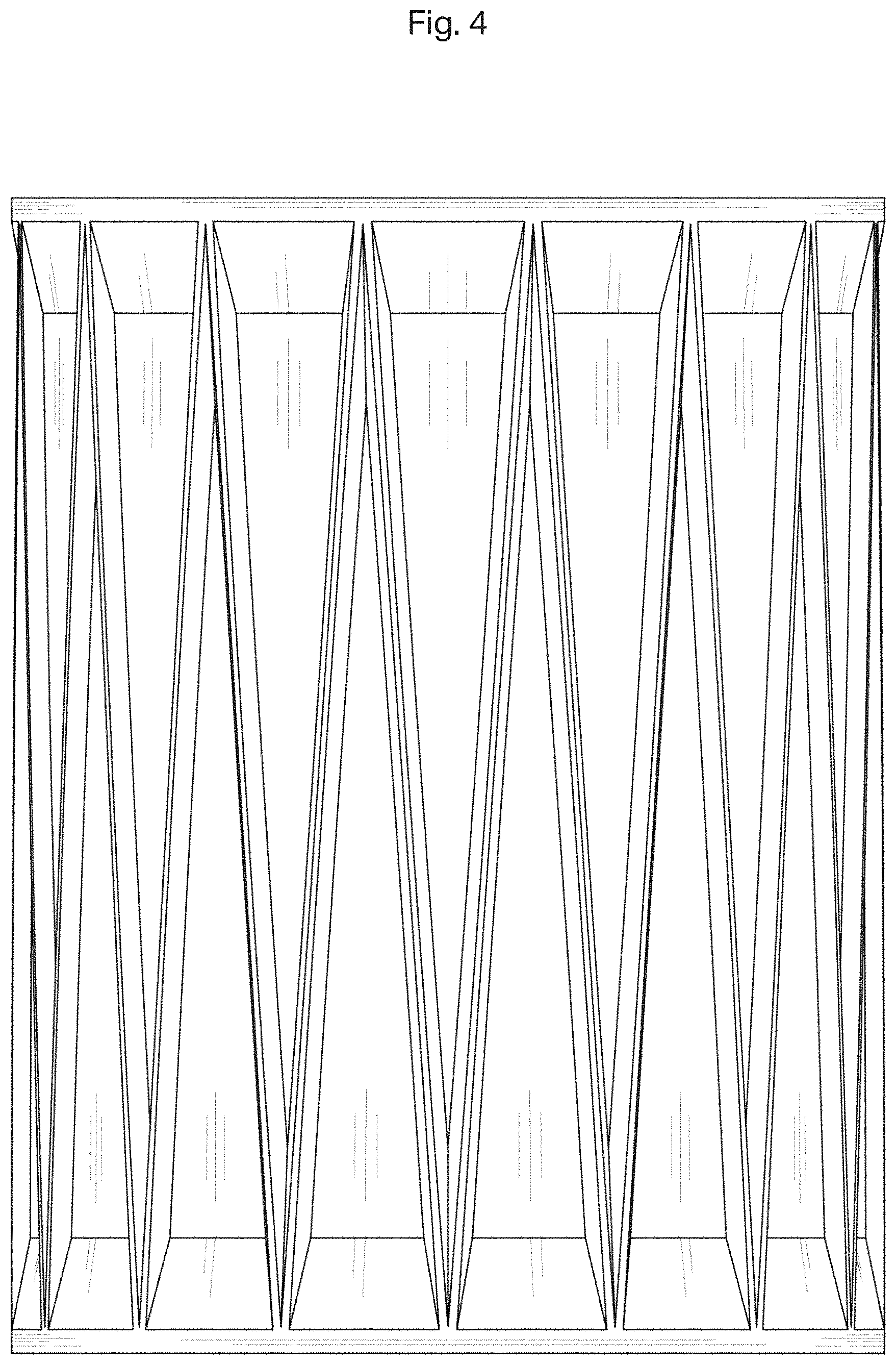 Patent USD0999973 Figure 4 – Lighting diffuser