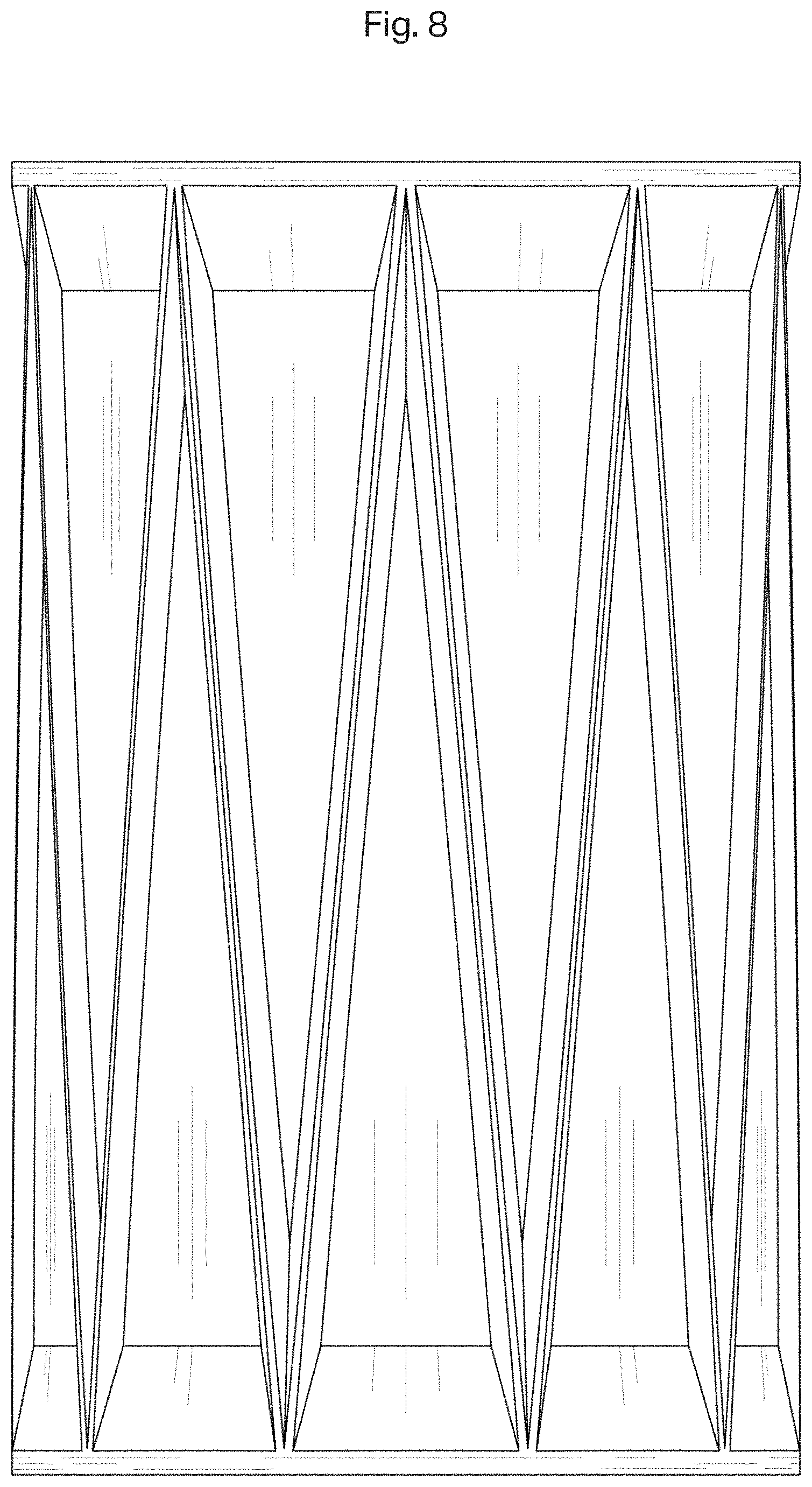Patent USD0999973 Figure 8 – Lighting diffuser