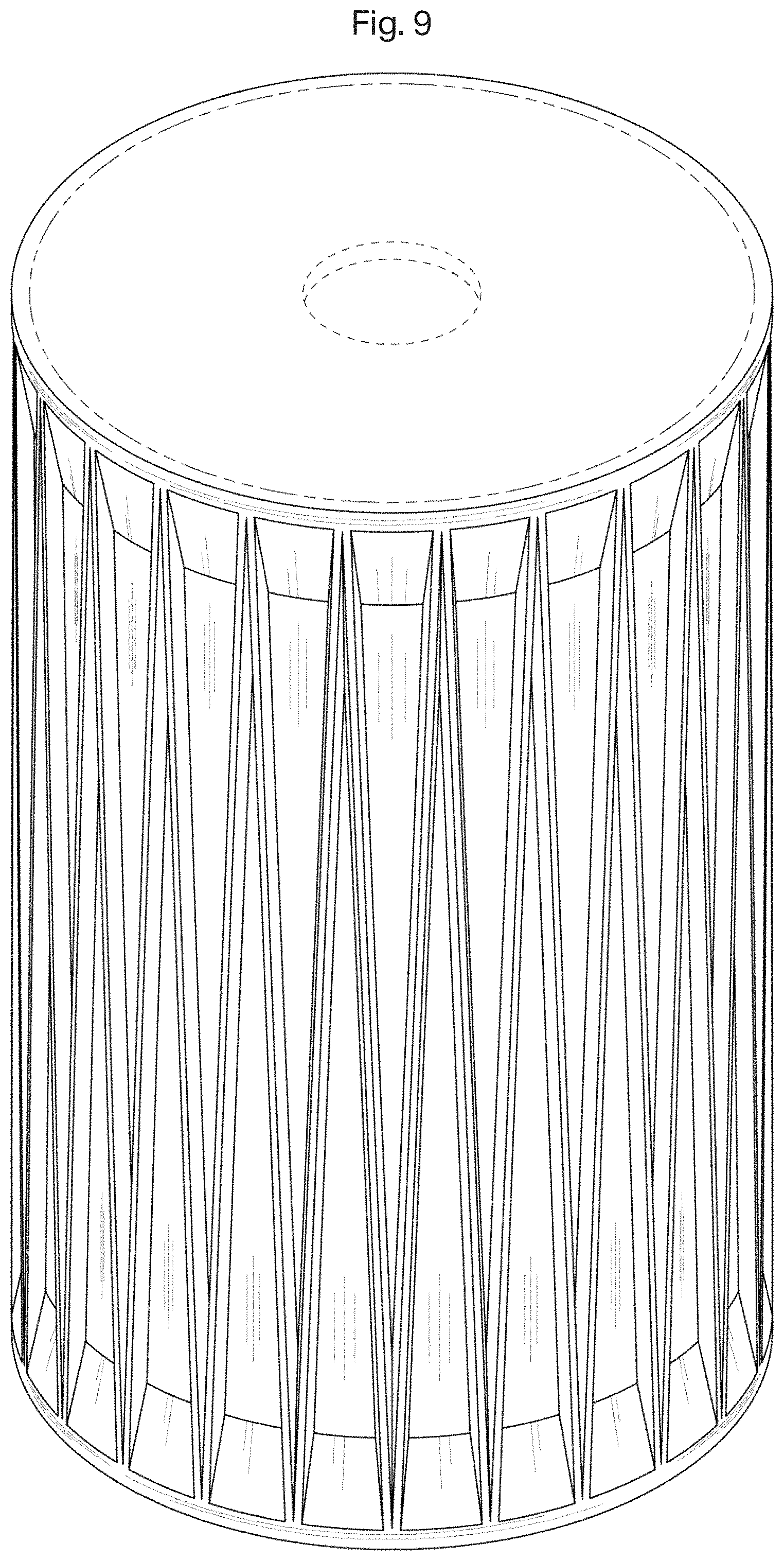 Patent USD0999973 Figure 9 – Lighting diffuser