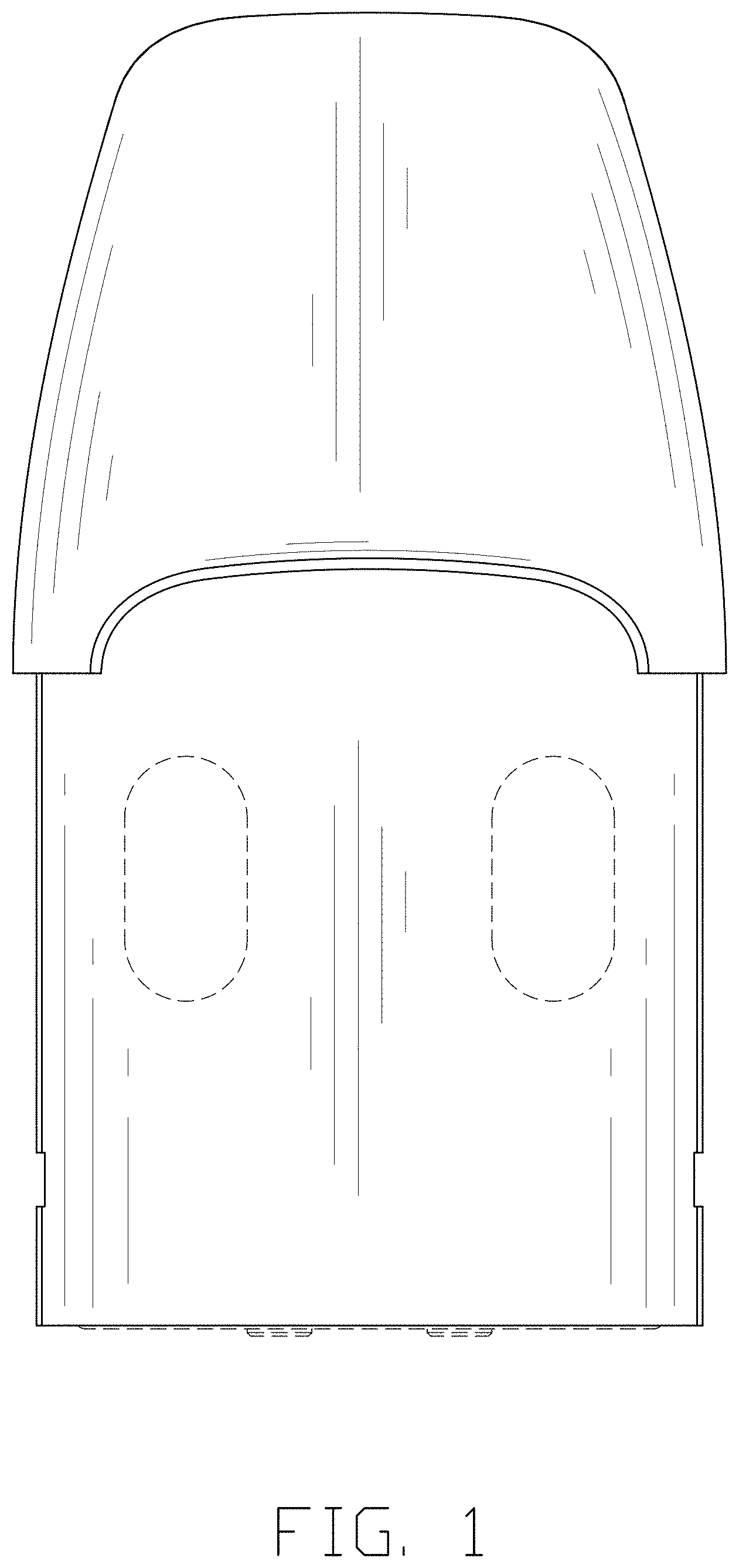 Patent USD0999977 Figure 1 – Electronic cigarette atomizer