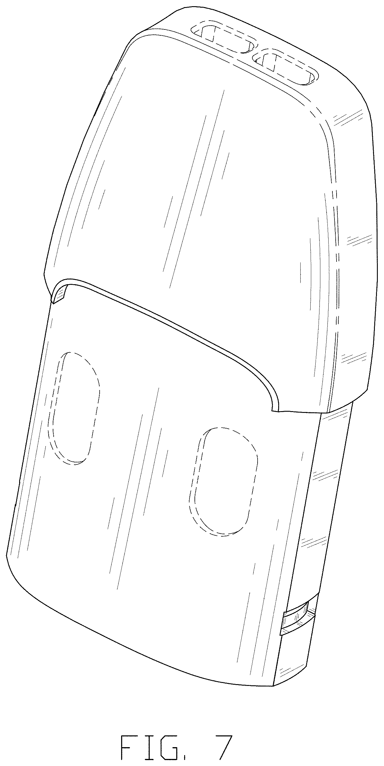 Patent USD0999977 Figure 7 – Electronic cigarette atomizer