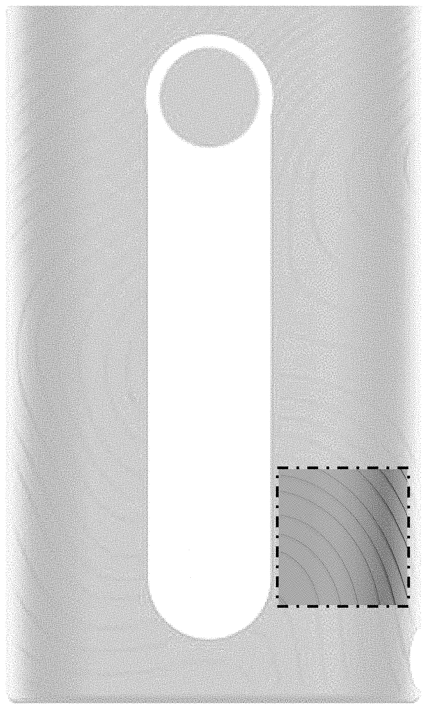 Patent USD0999978 Figure 1 – Aerosol generator holding sleeve