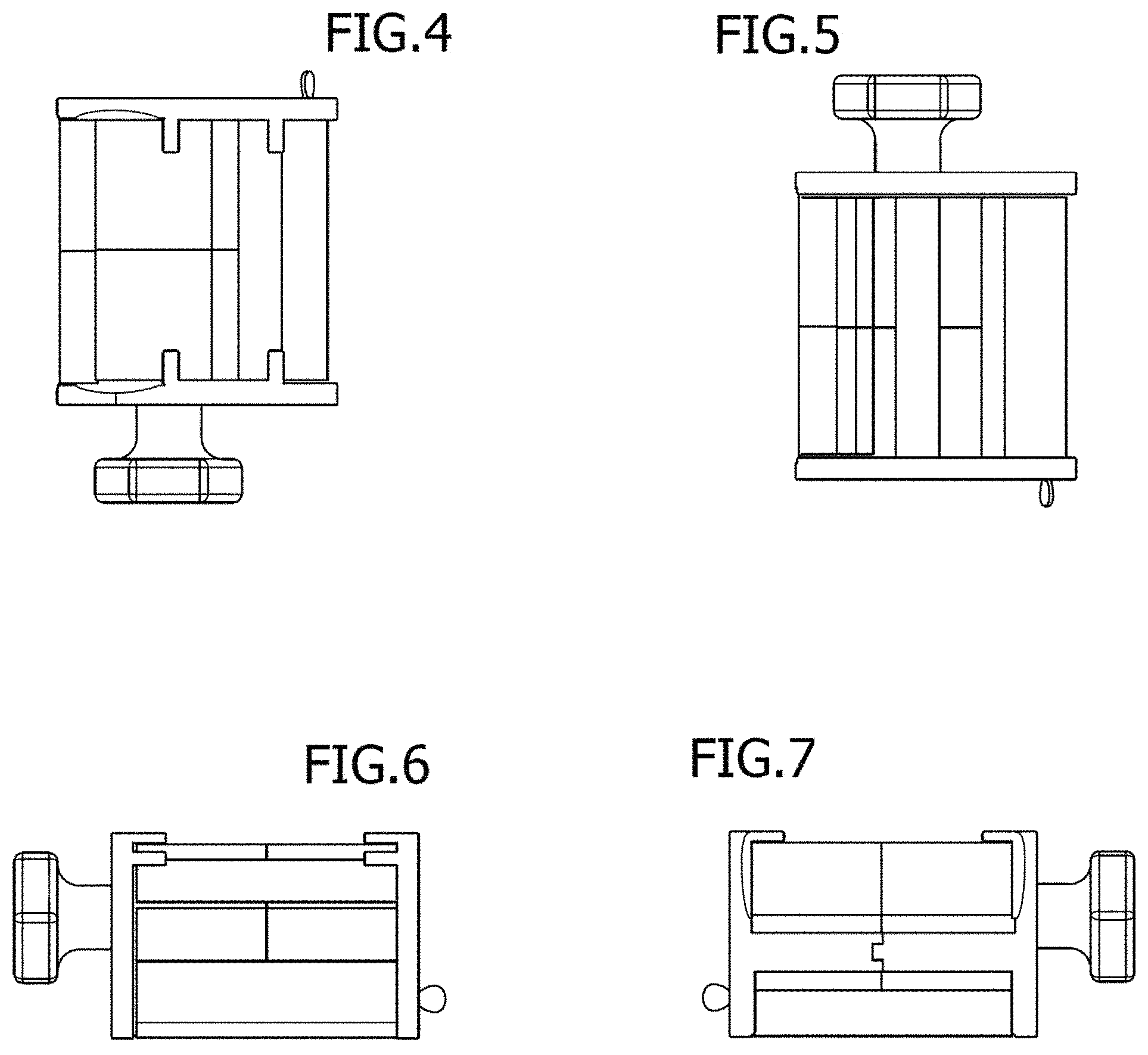 Patent USD0999979 Figure 2 – Cigarette rolling machine