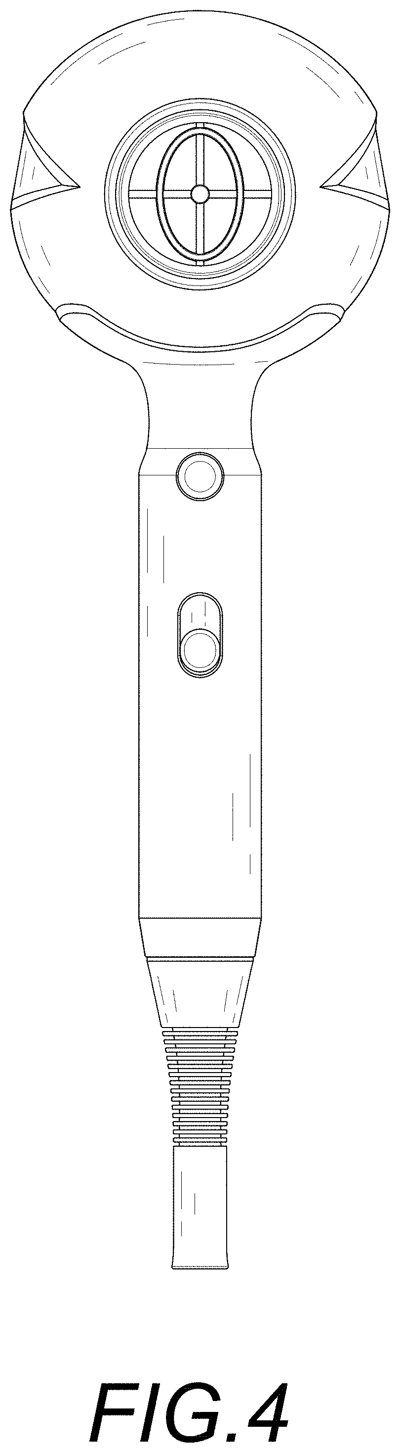 Patent USD0999980 Figure 4 – Hair dryer