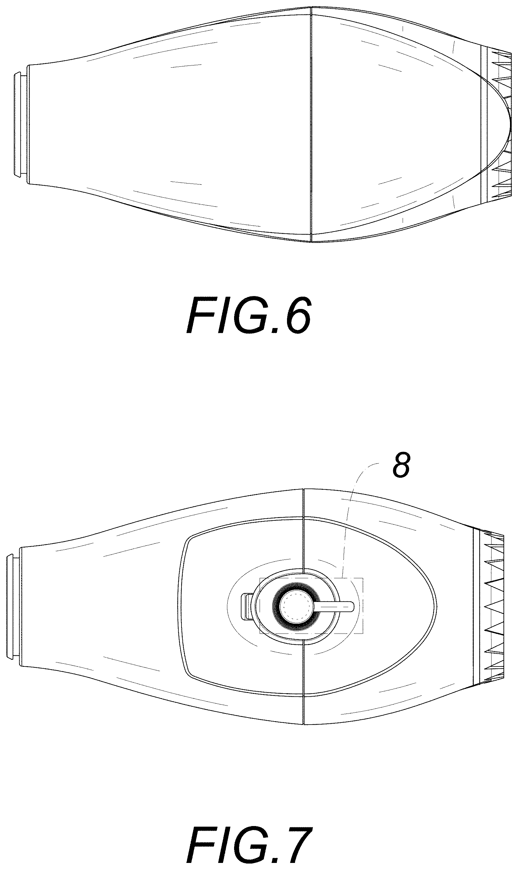 Patent USD0999980 Figure 6 – Hair dryer