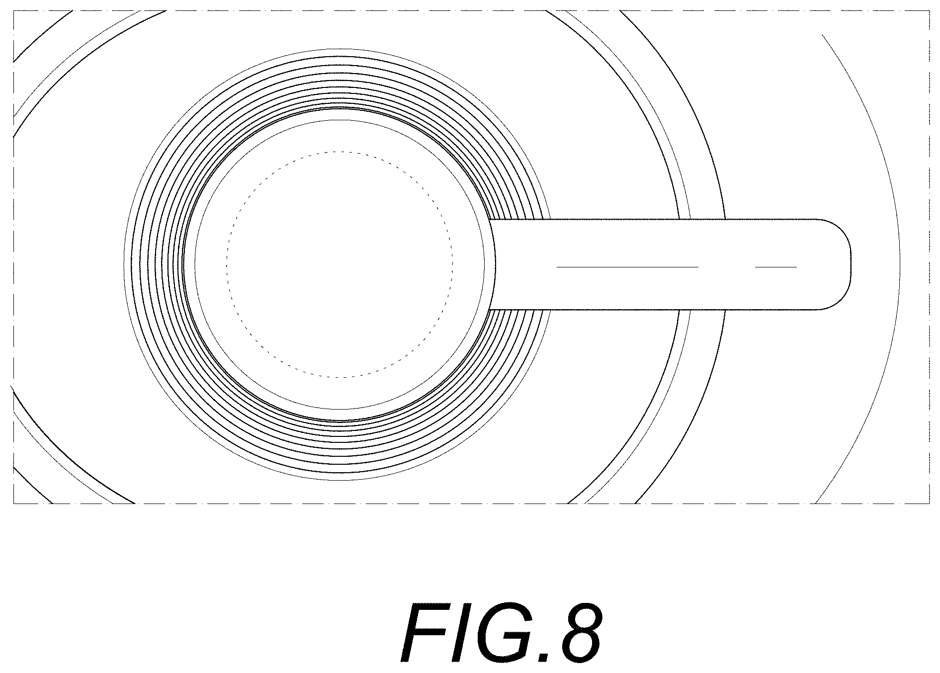 Patent USD0999980 Figure 7 – Hair dryer