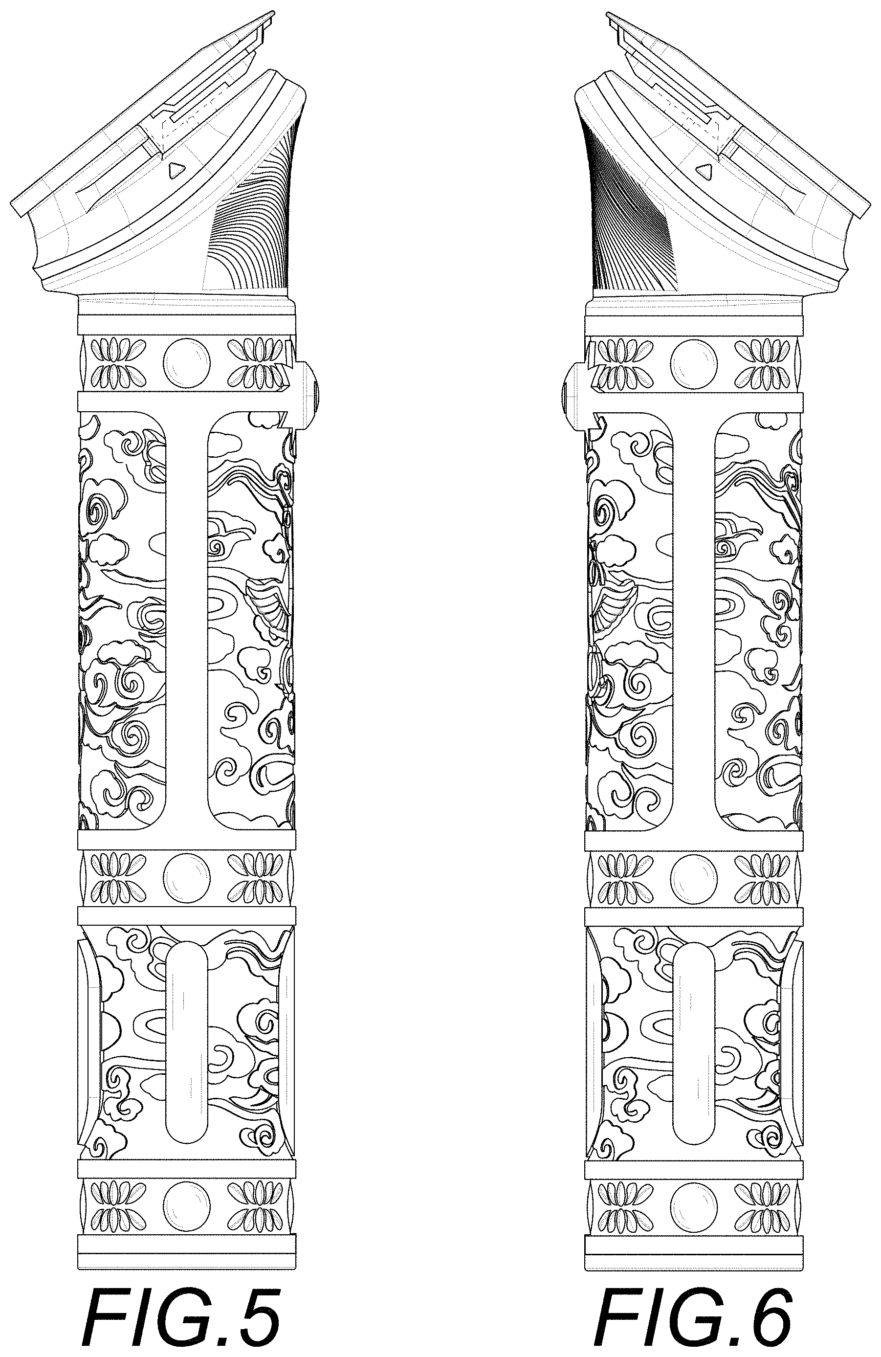 Patent USD0999984 Figure 3 – Hair trimmer