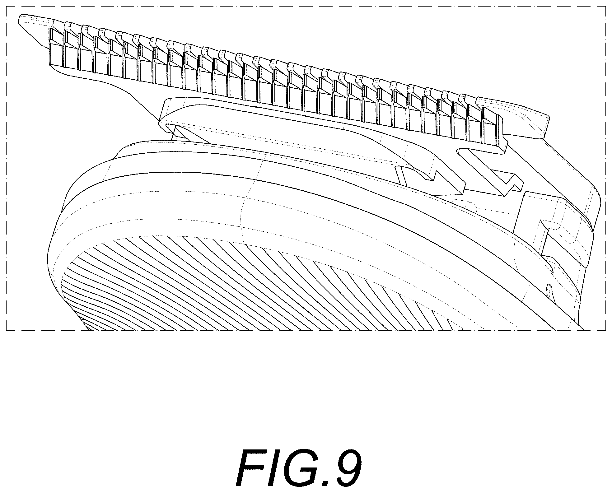 Patent USD0999984 Figure 5 – Hair trimmer