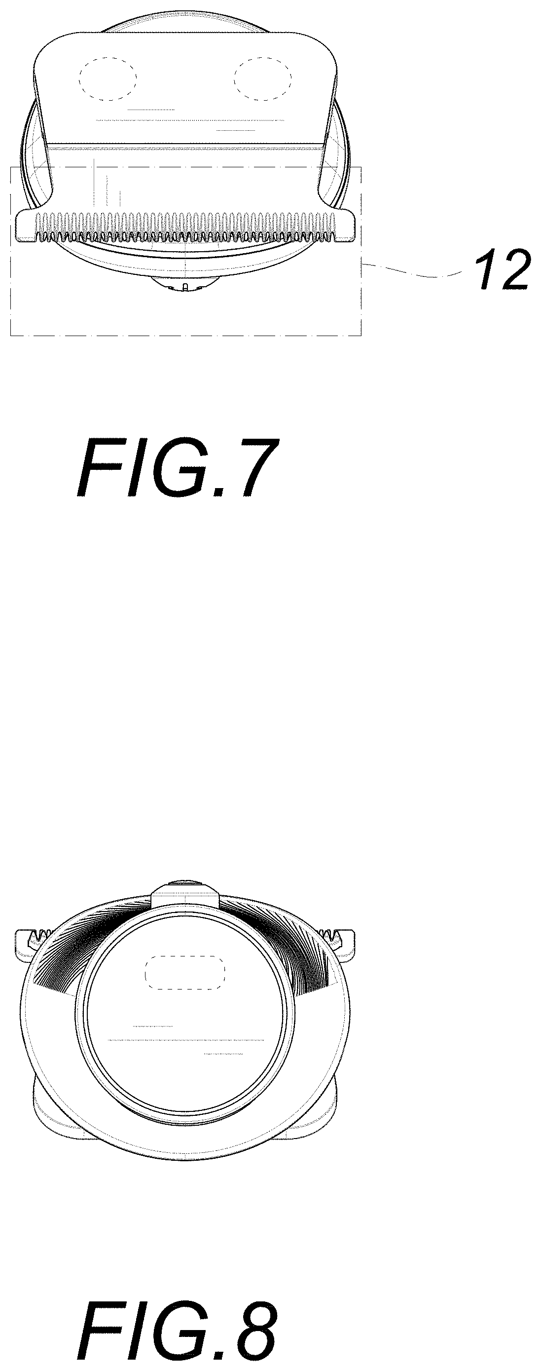 Patent USD0999986 Figure 4 – Hair trimmer