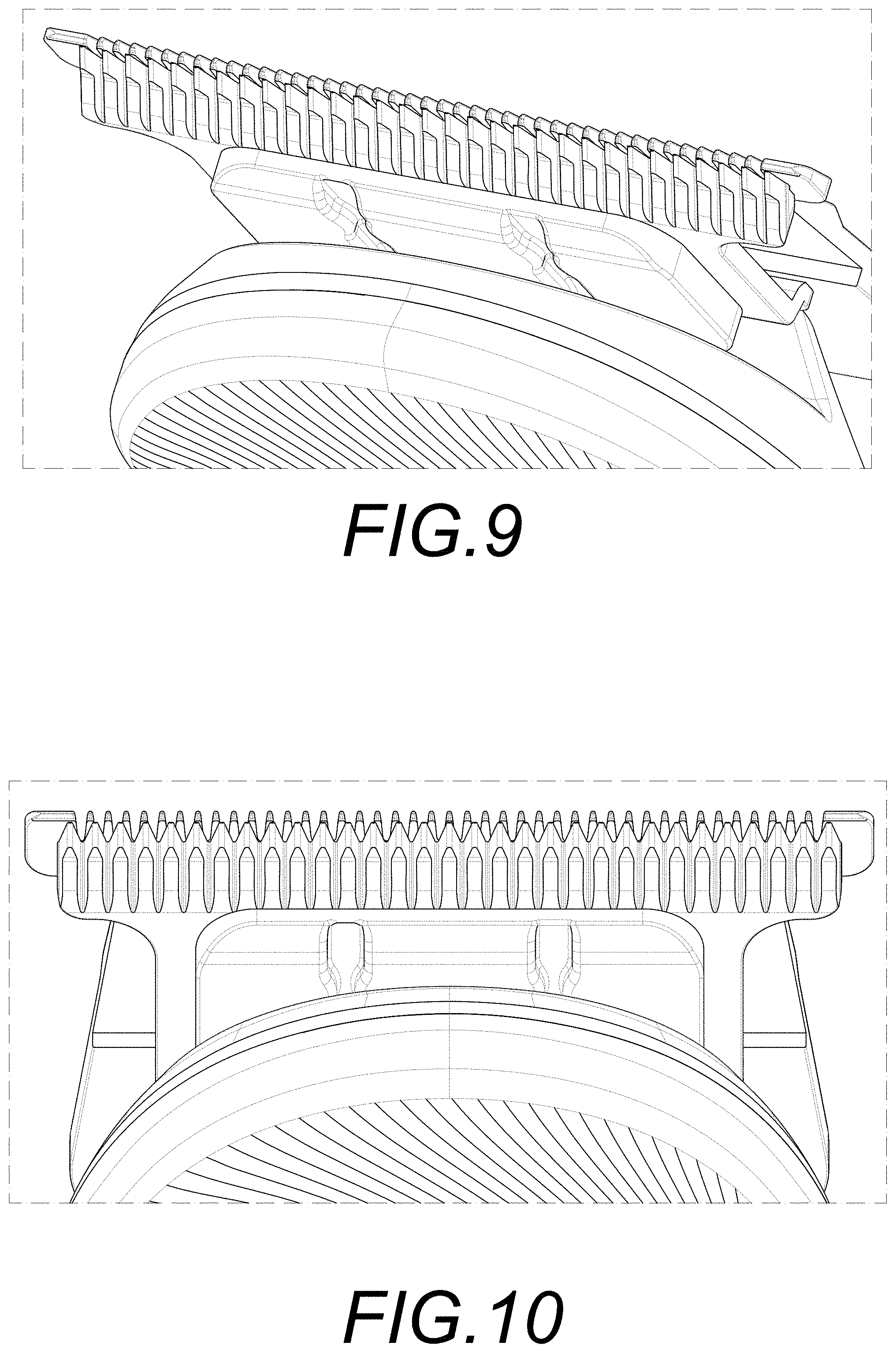 Patent USD0999986 Figure 5 – Hair trimmer