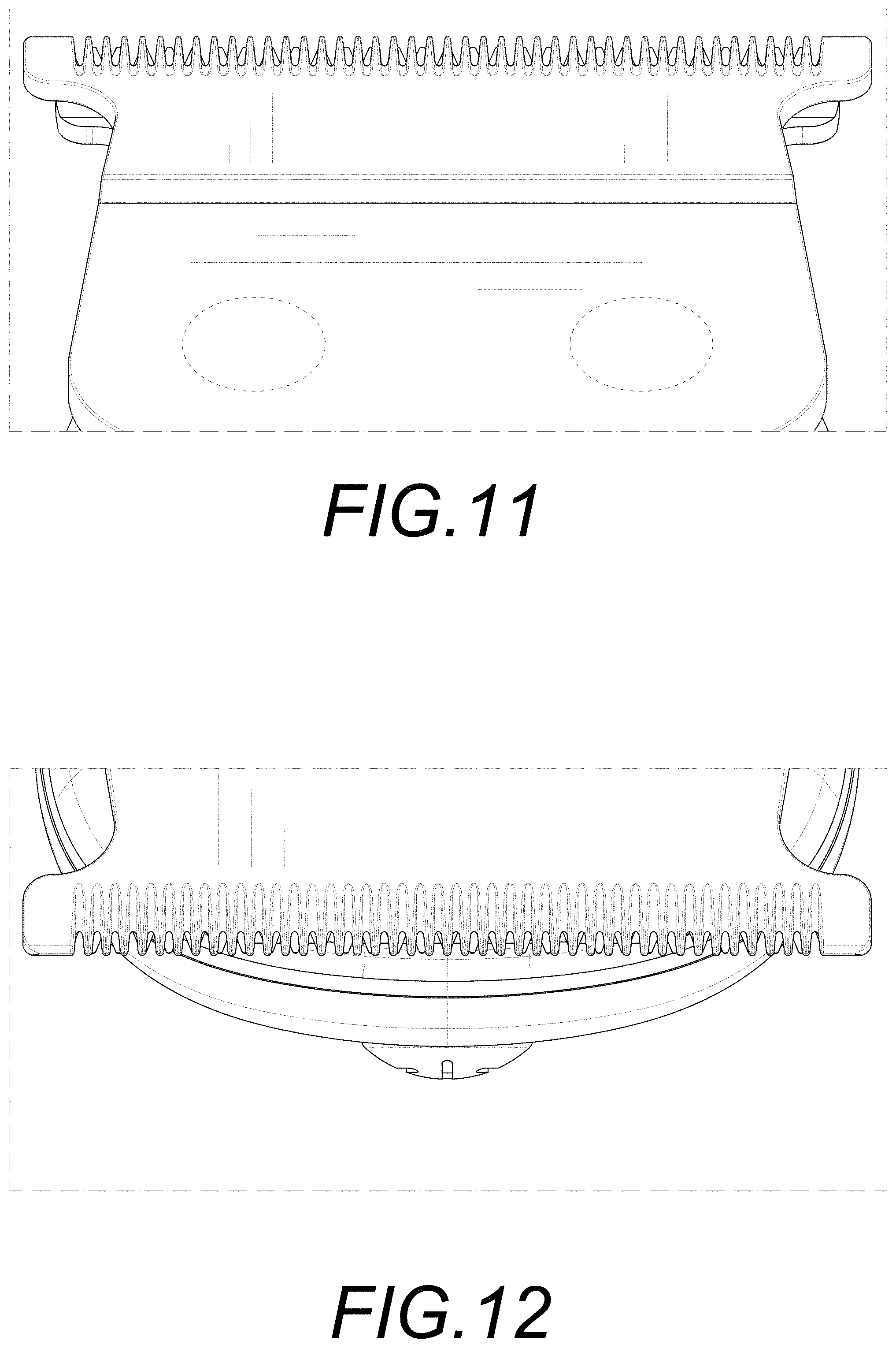 Patent USD0999986 Figure 6 – Hair trimmer