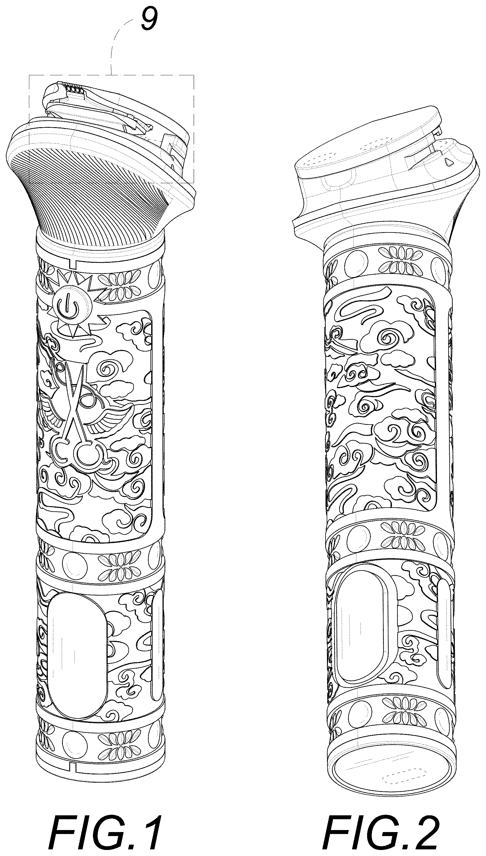 Patent USD0999987 — Hair trimmer — Figure 1