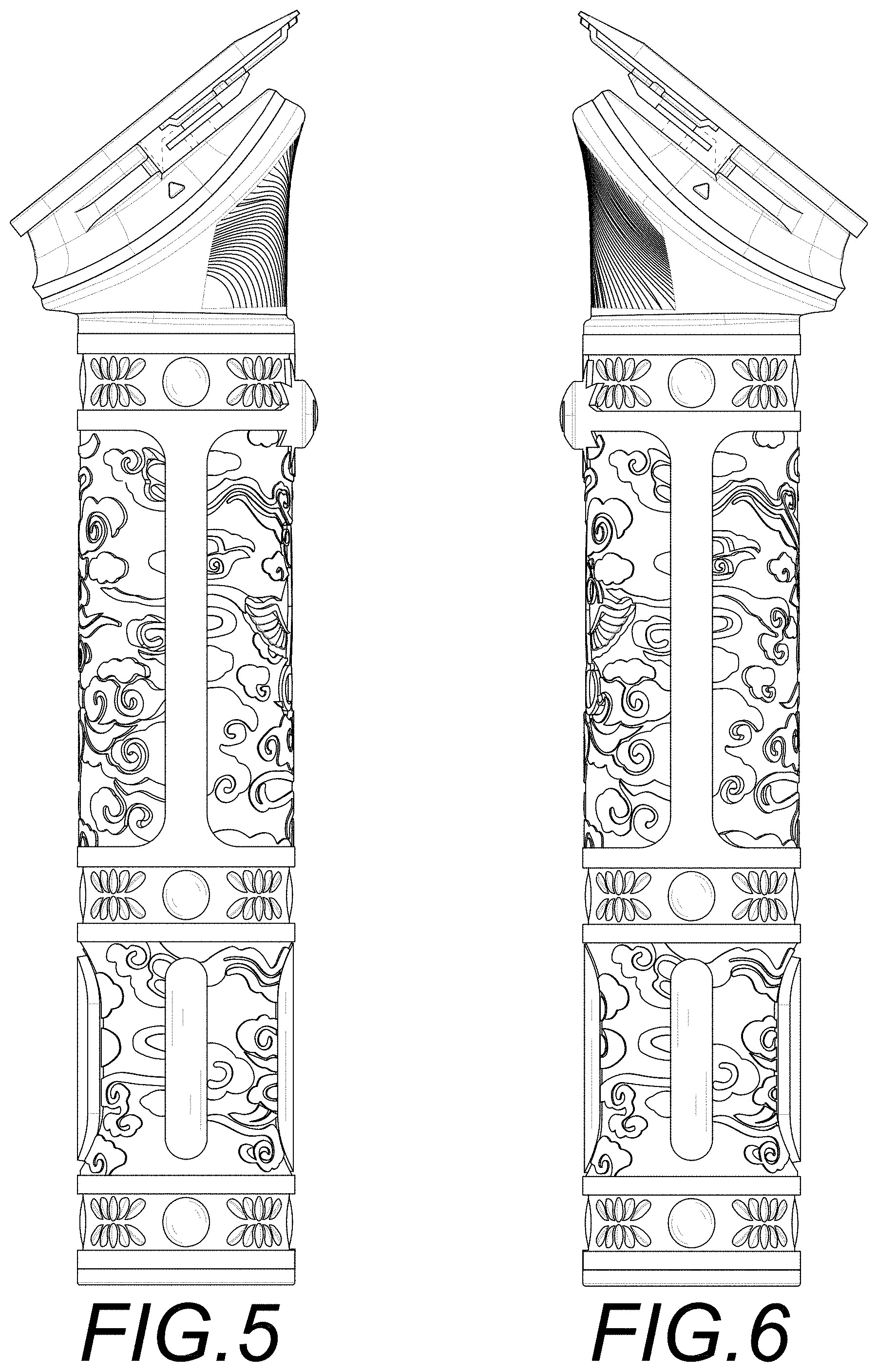 Patent USD0999987 Figure 3 – Hair trimmer