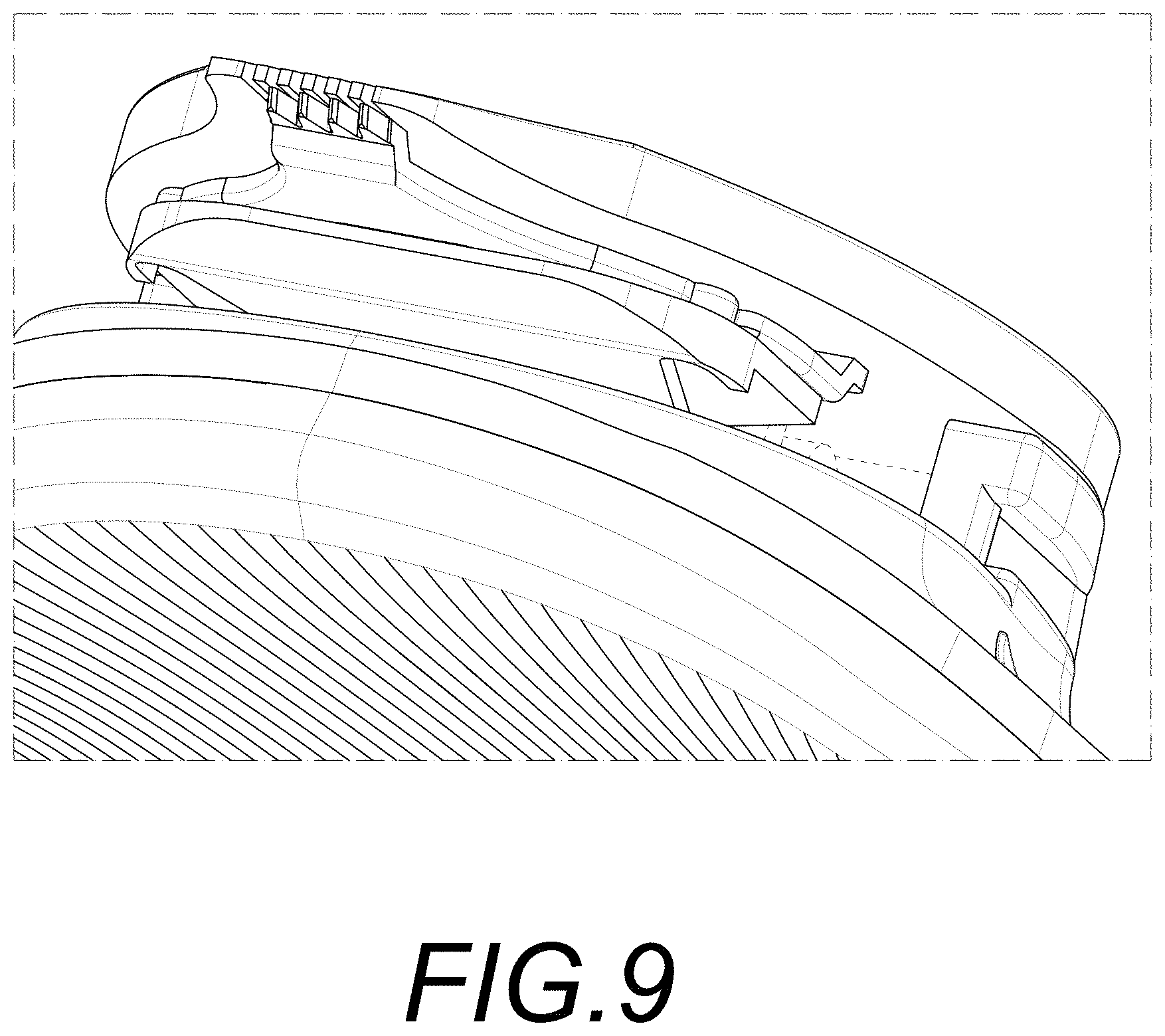 Patent USD0999987 Figure 5 – Hair trimmer