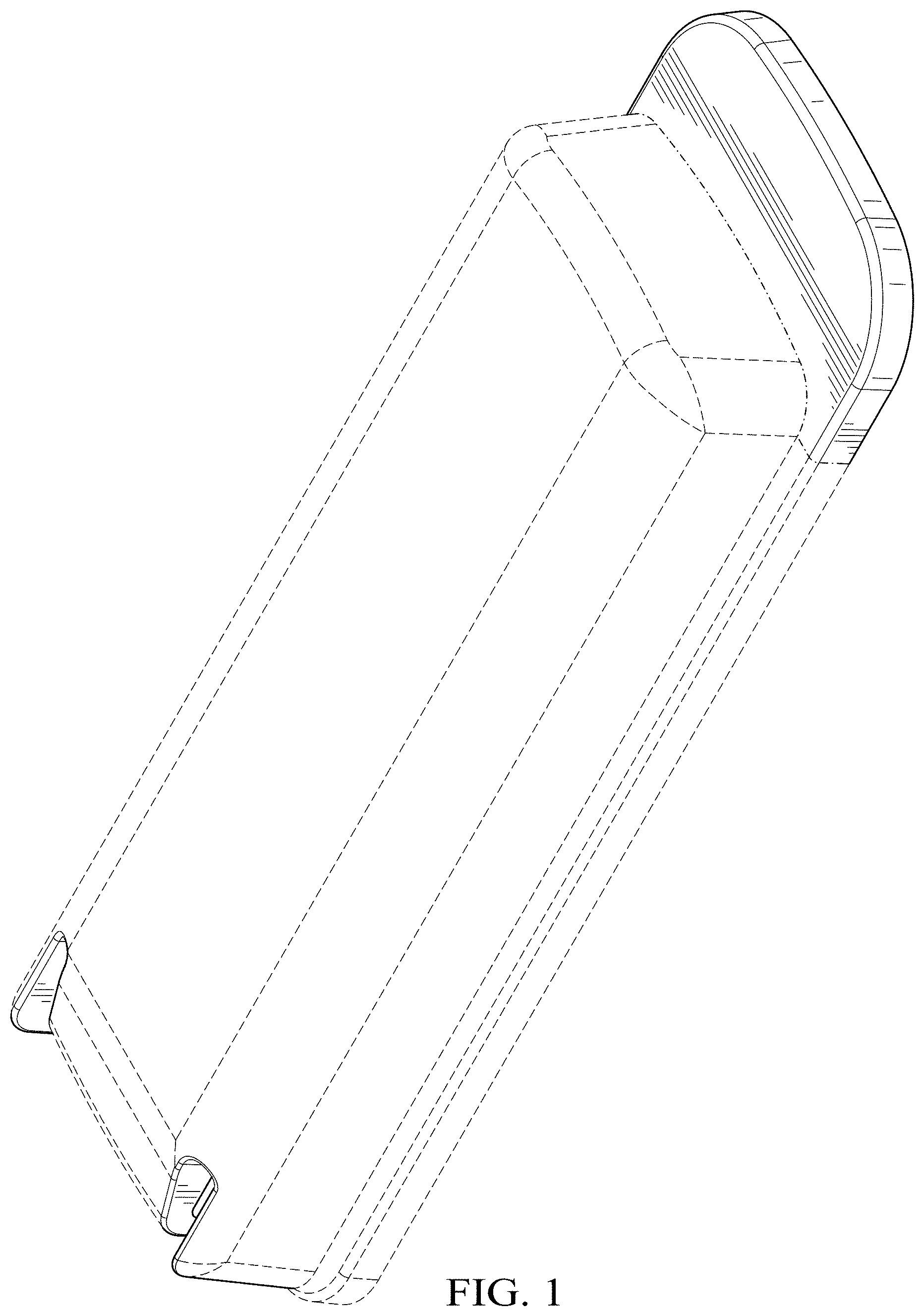 Patent USD0999988 Figure 1 – Razor component