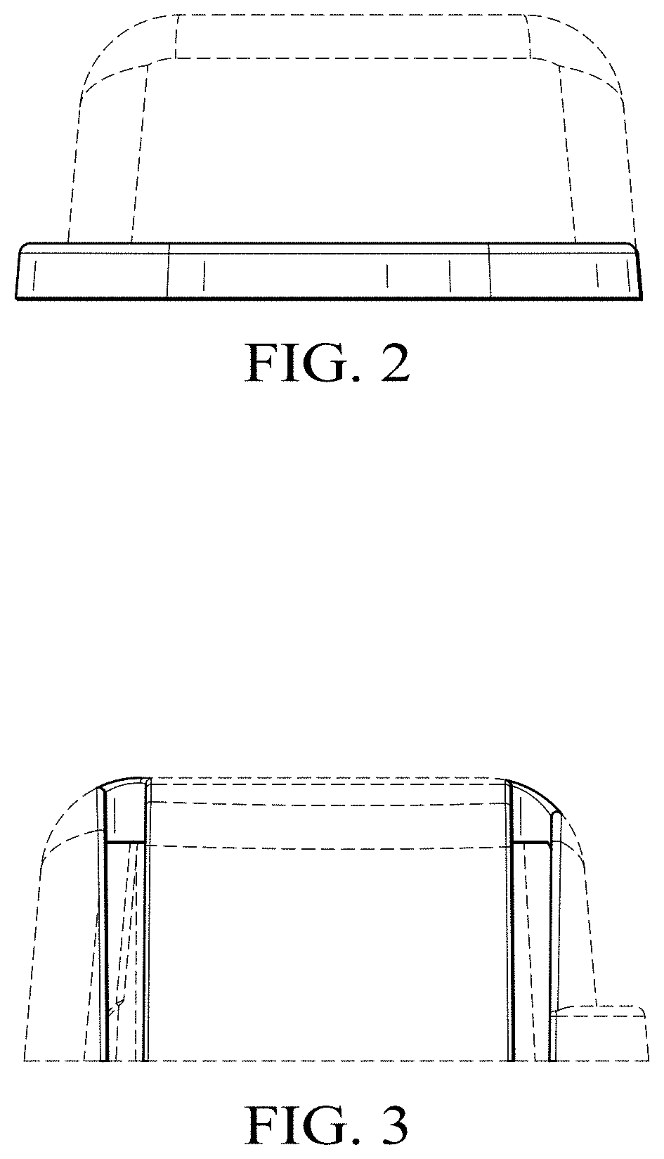 Patent USD0999988 Figure 2 – Razor component