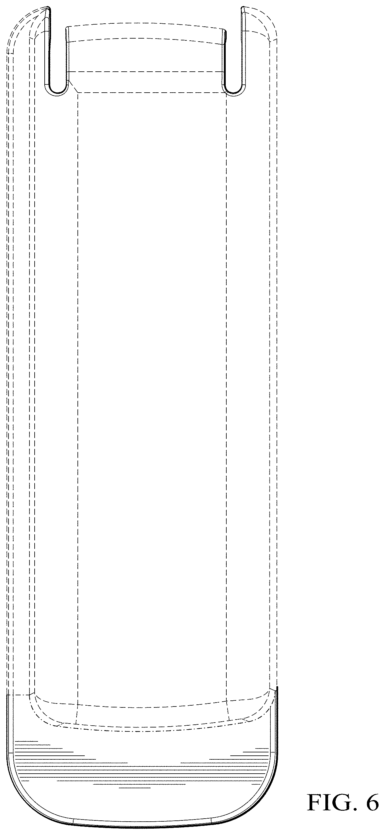 Patent USD0999988 Figure 4 – Razor component