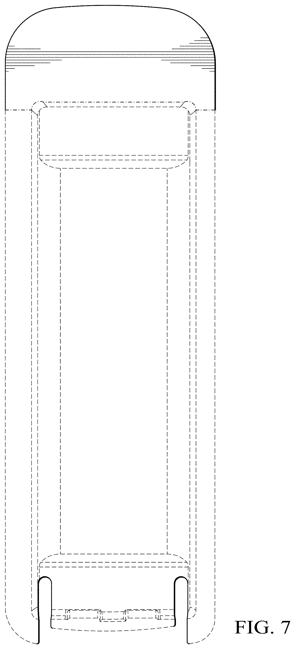 Patent USD0999988 Figure 5 – Razor component