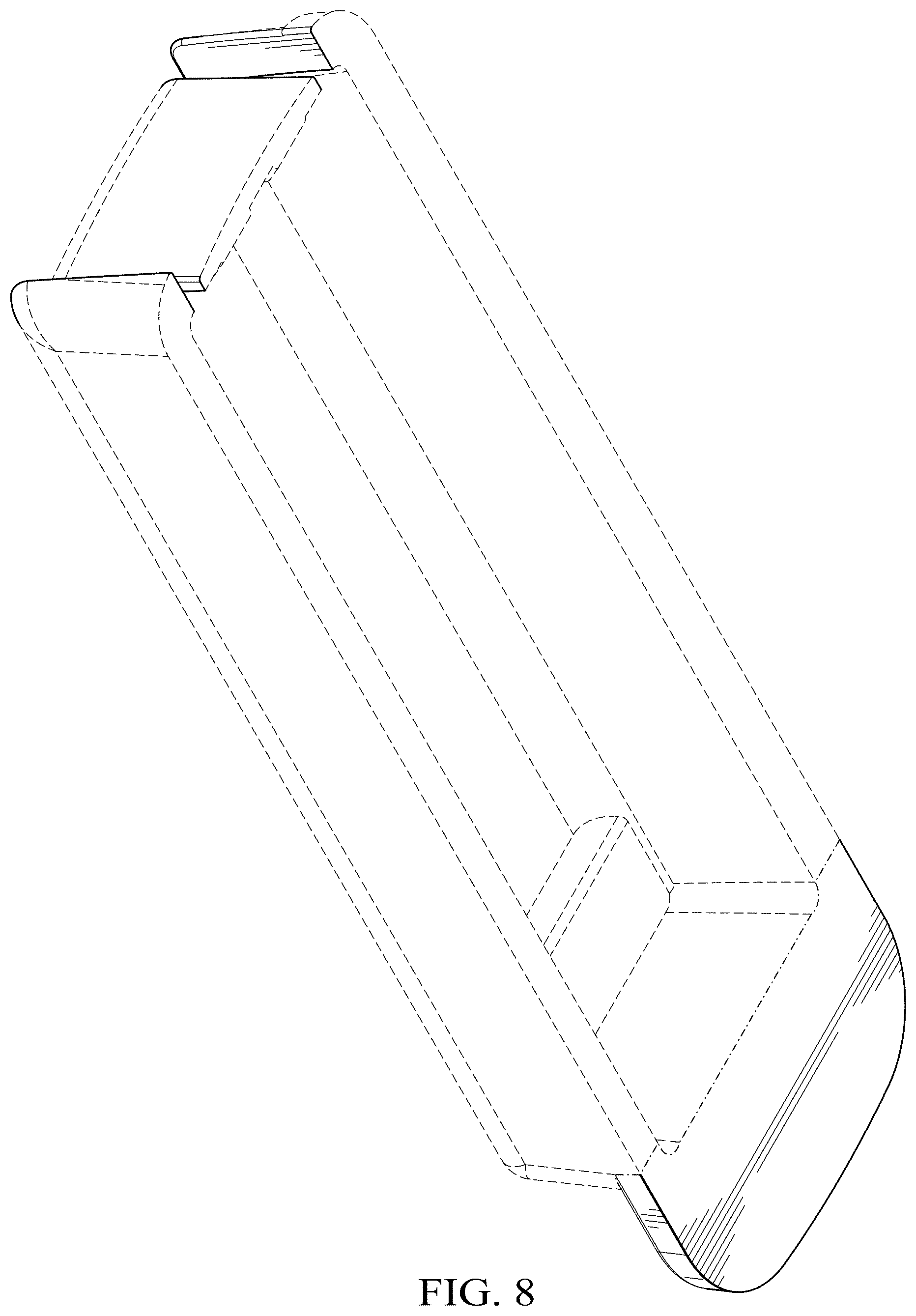 Patent USD0999988 Figure 6 – Razor component