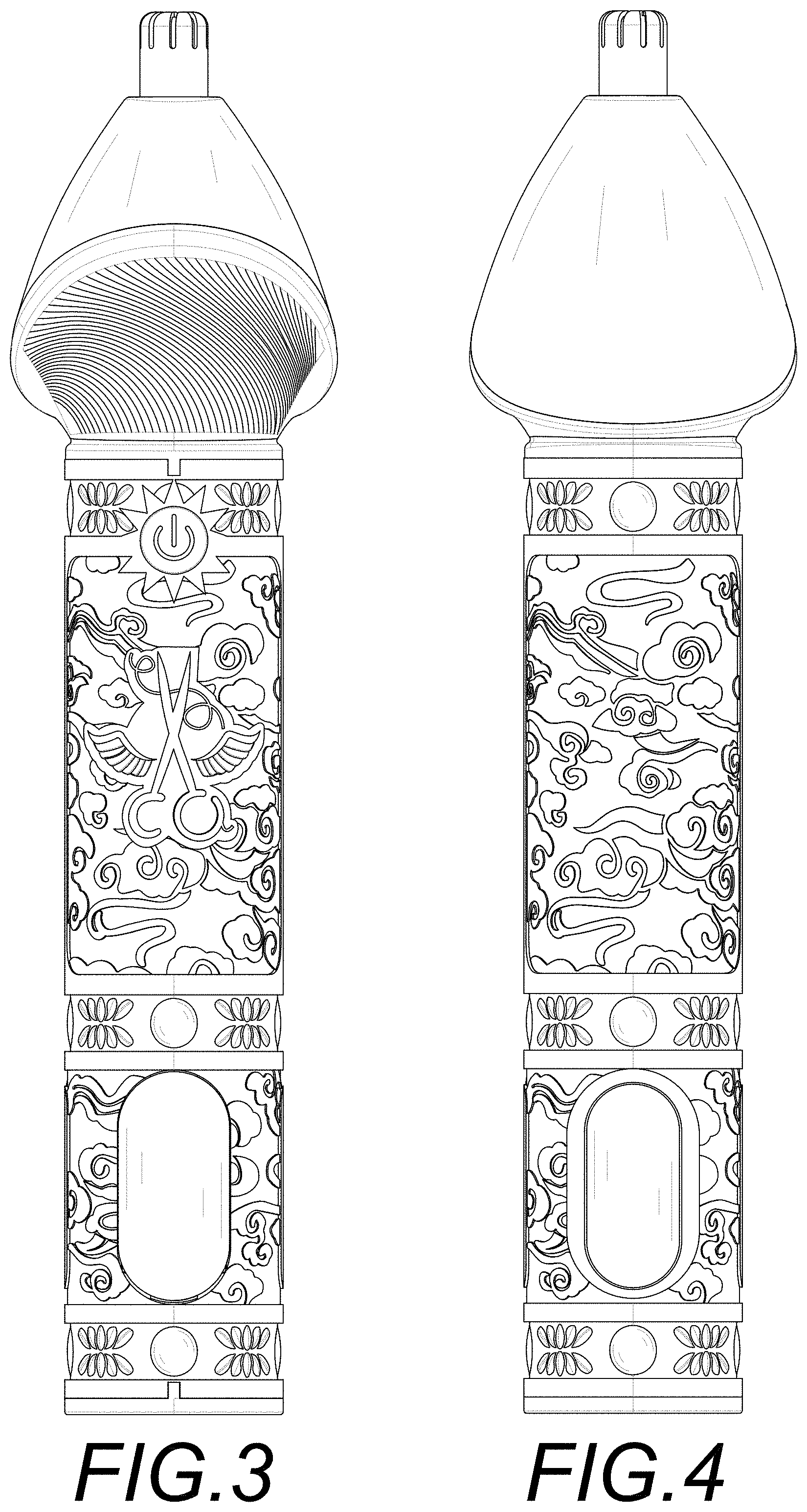 Patent USD0999989 Figure 2 – Nose trimmer
