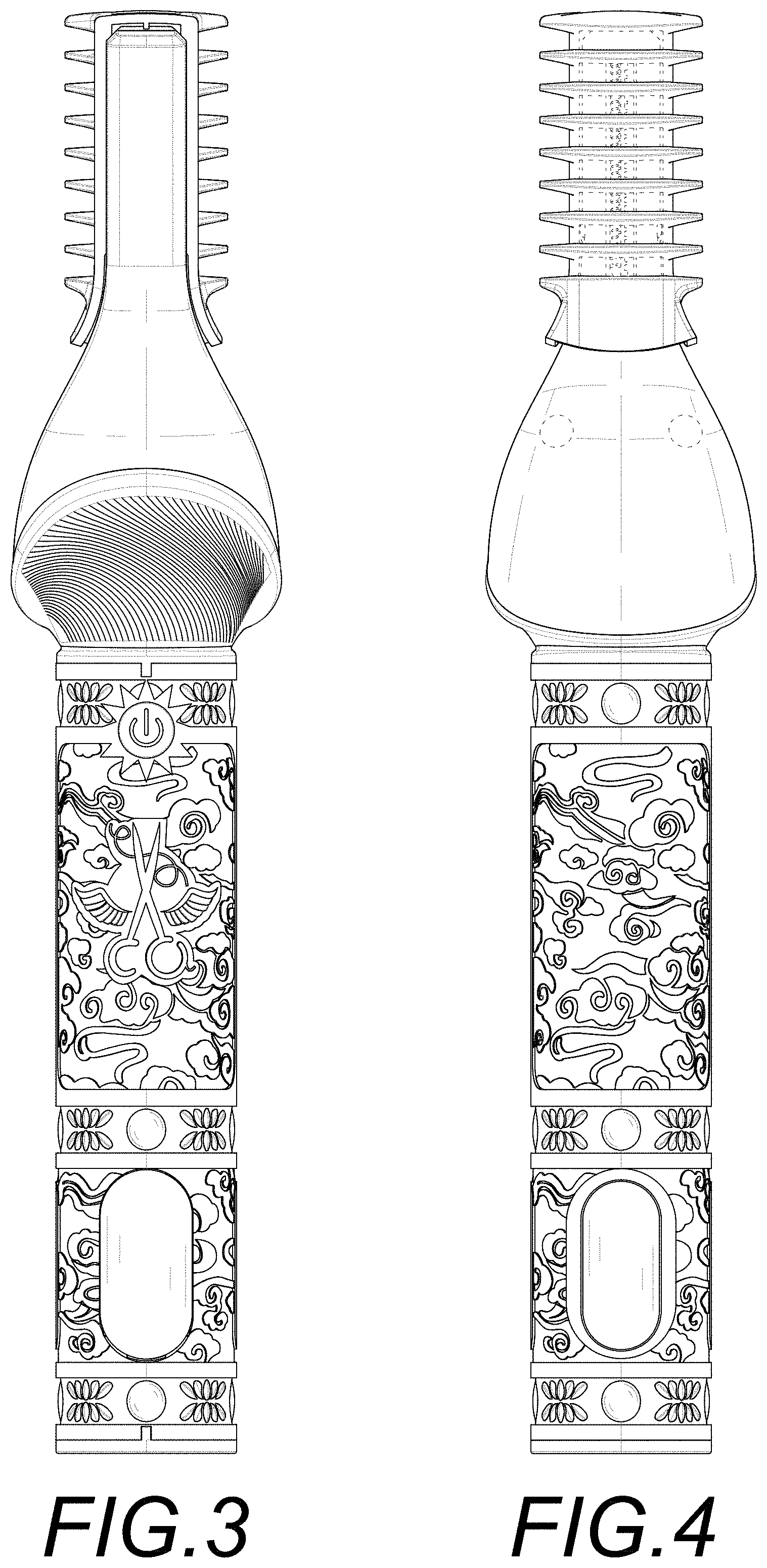 Patent USD0999990 Figure 2 – Hair trimmer
