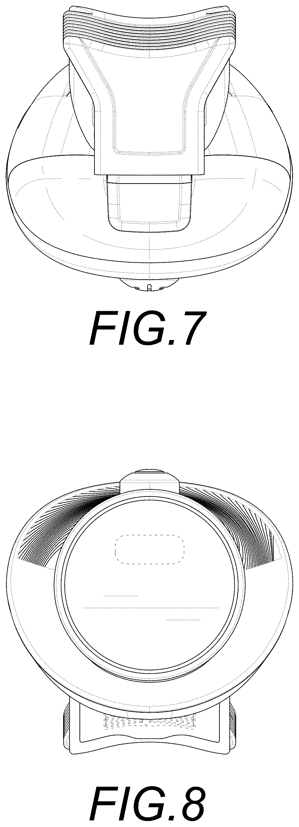 Patent USD0999990 Figure 4 – Hair trimmer