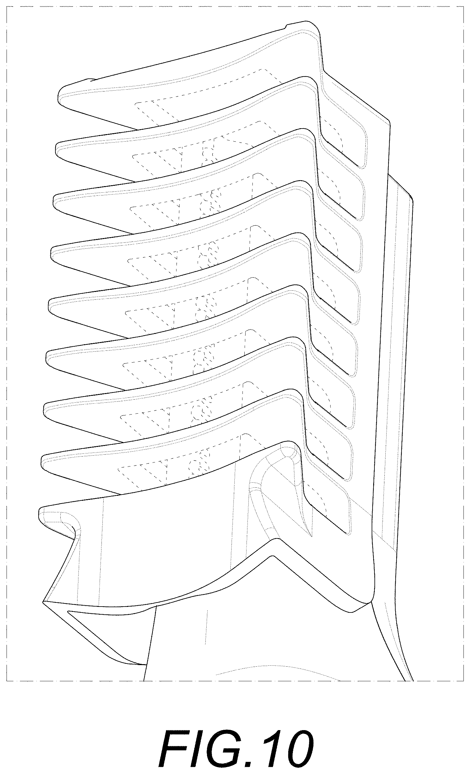 Patent USD0999990 Figure 6 – Hair trimmer